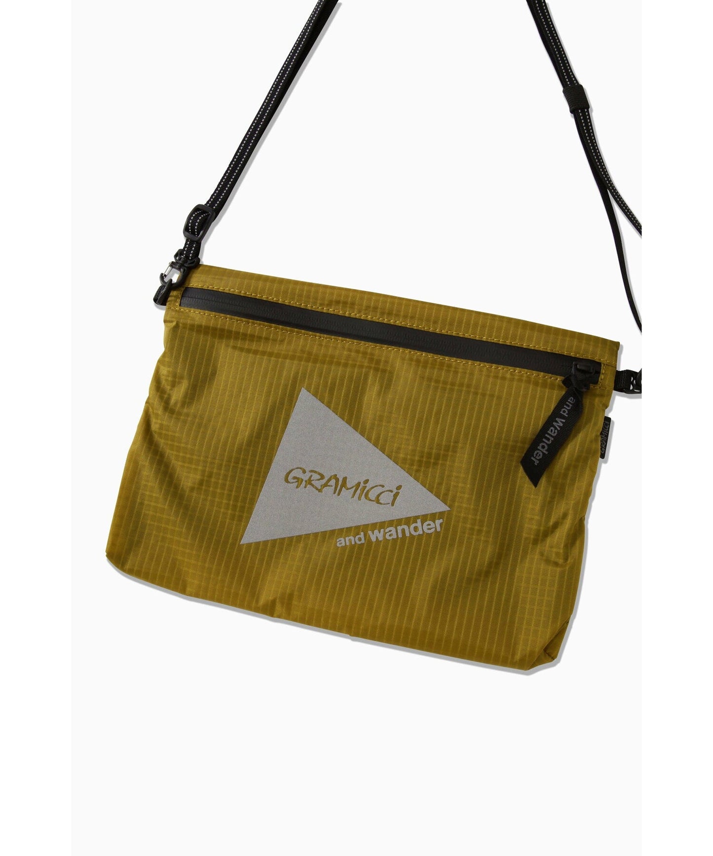 GRAMICCI × and wander nylon sacoche