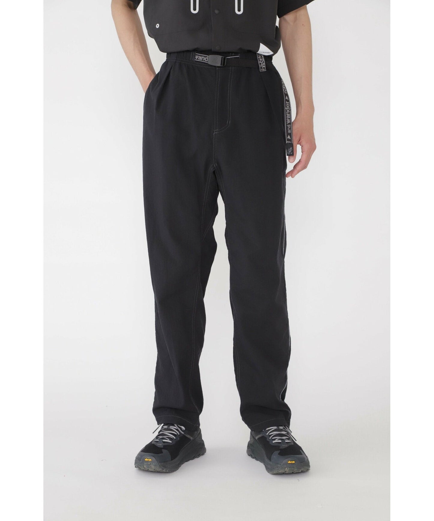 GRAMICCI x and wander nylon climbing pant