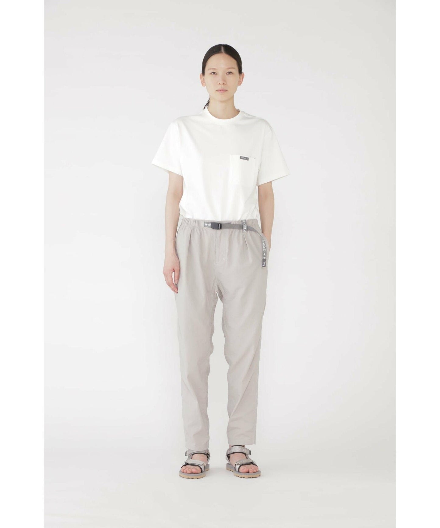 GRAMICCI x and wander nylon climbing pant