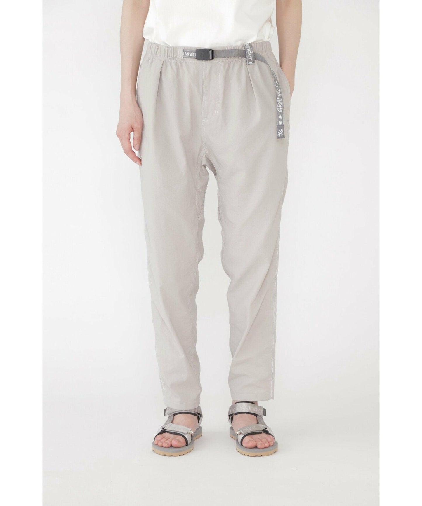 GRAMICCI x and wander nylon climbing pant