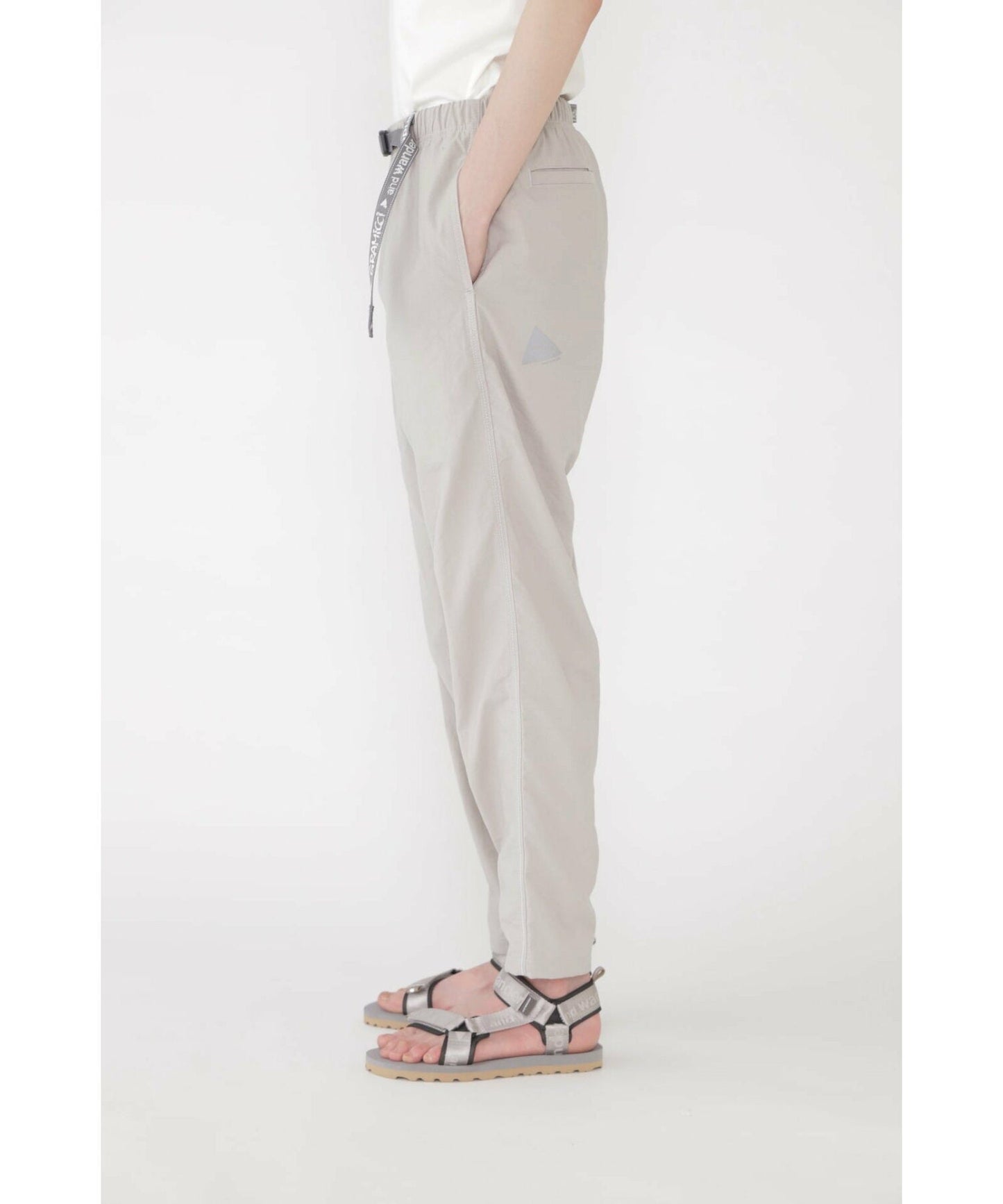 GRAMICCI x and wander nylon climbing pant