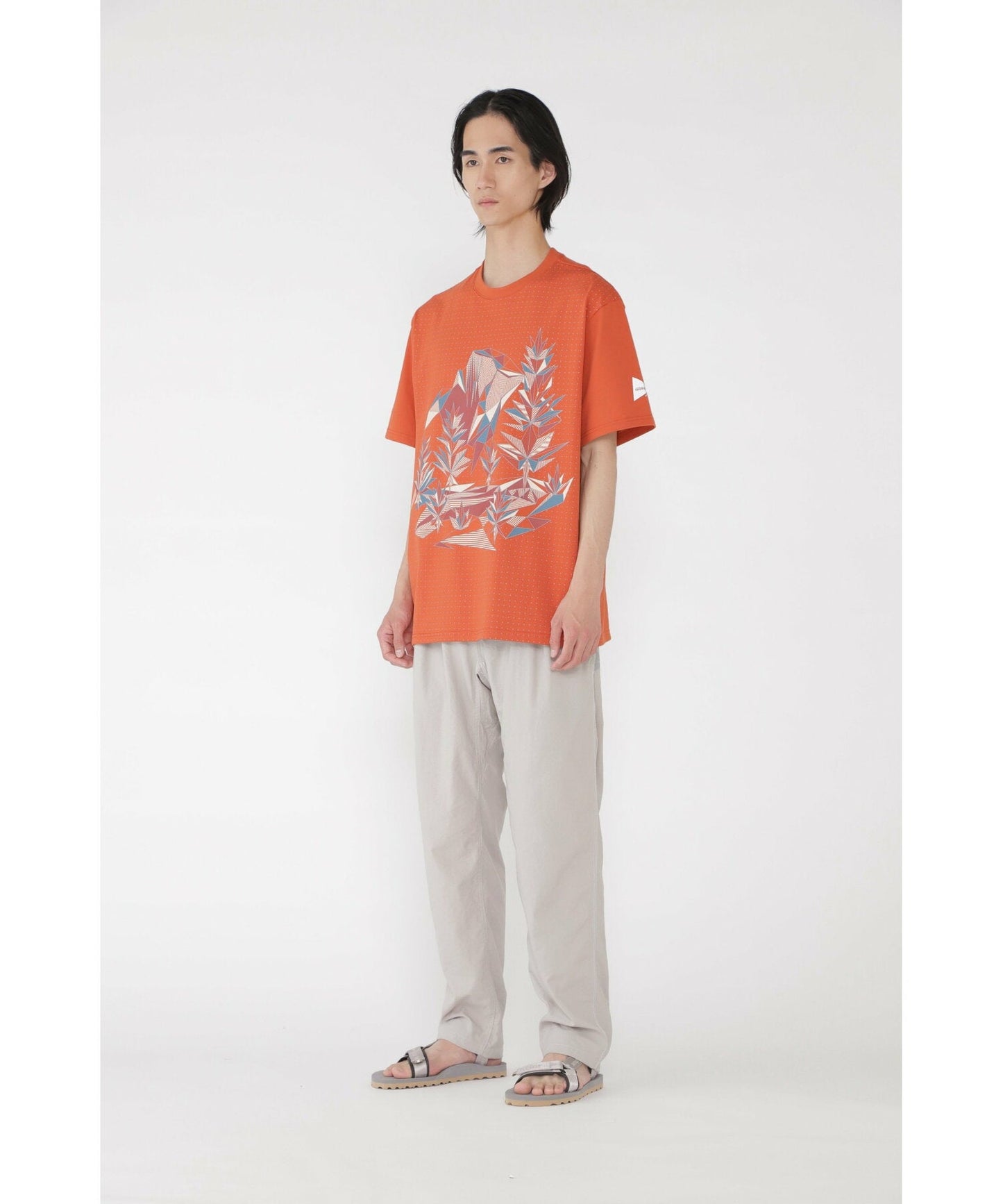 GRAMICCI x and wander nylon climbing pant