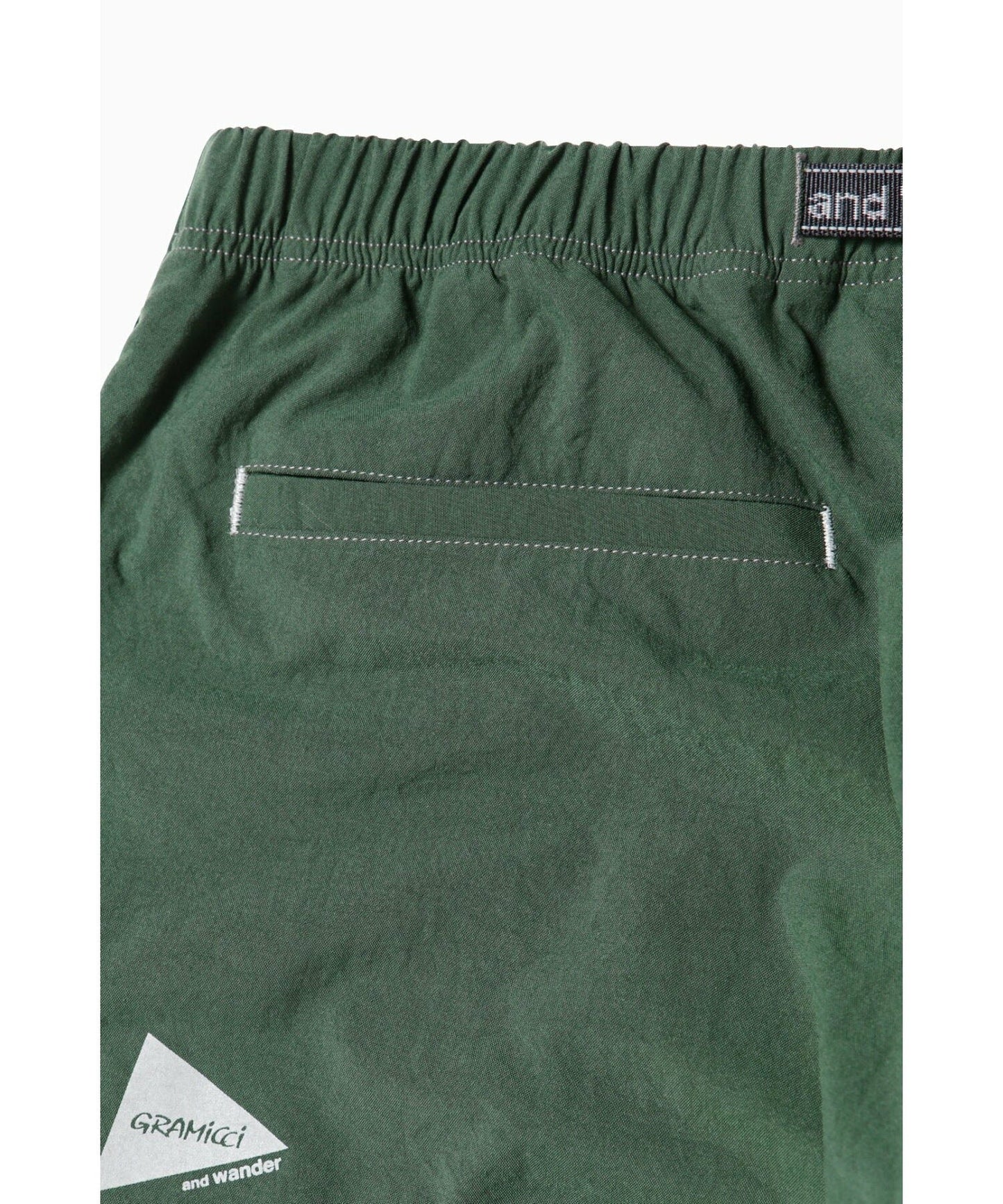 GRAMICCI x and wander nylon climbing pant