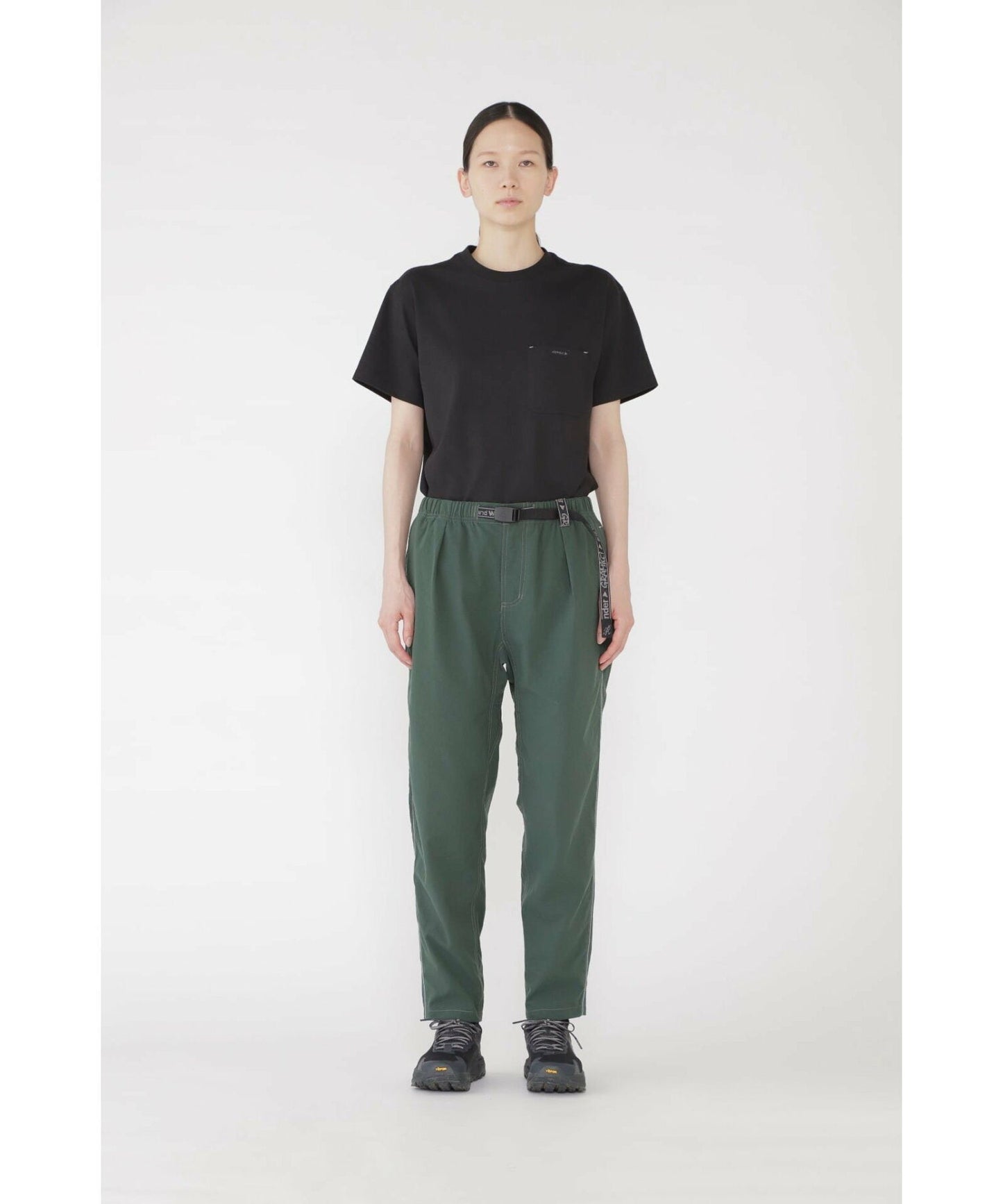 GRAMICCI x and wander nylon climbing pant