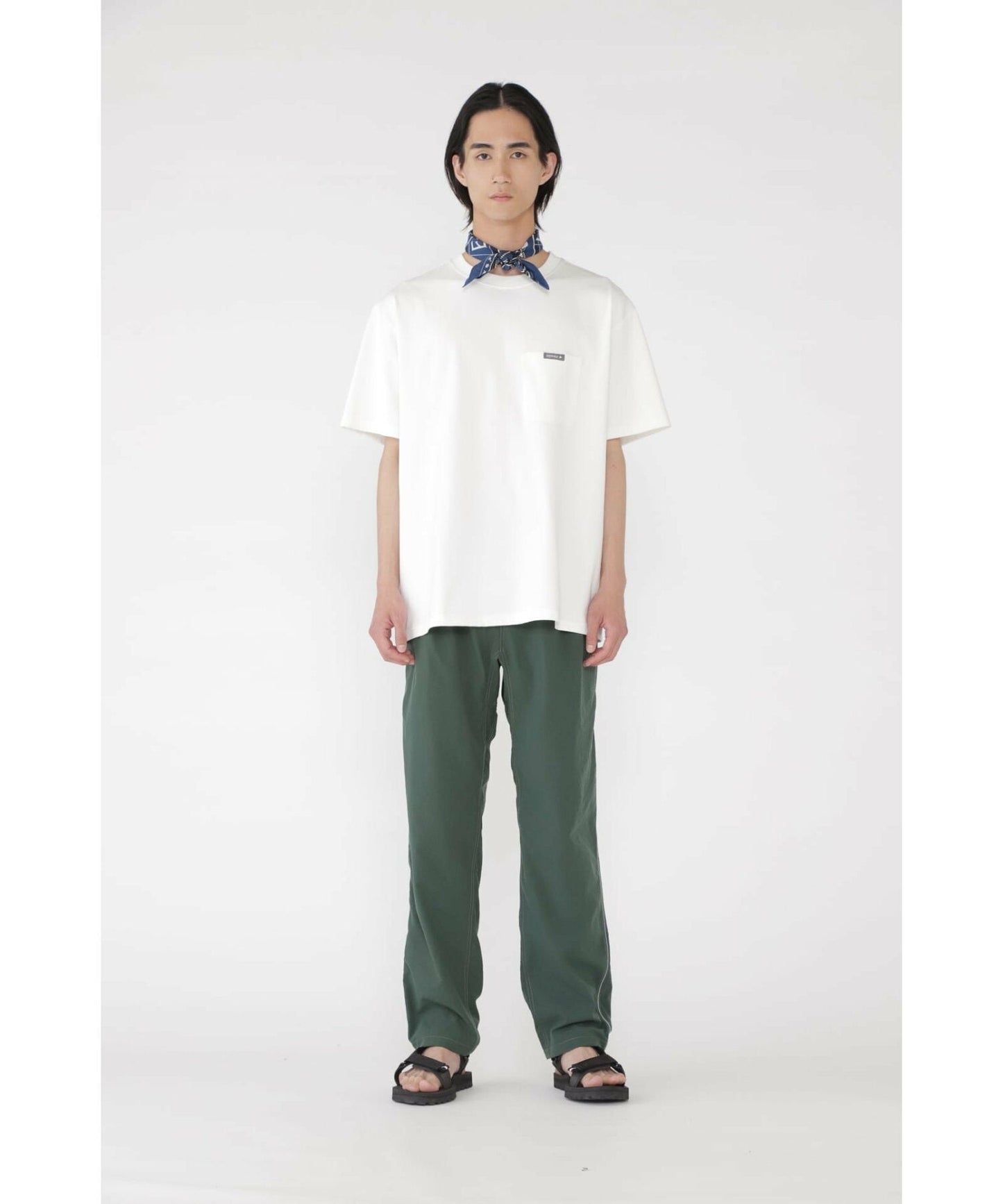 GRAMICCI x and wander nylon climbing pant