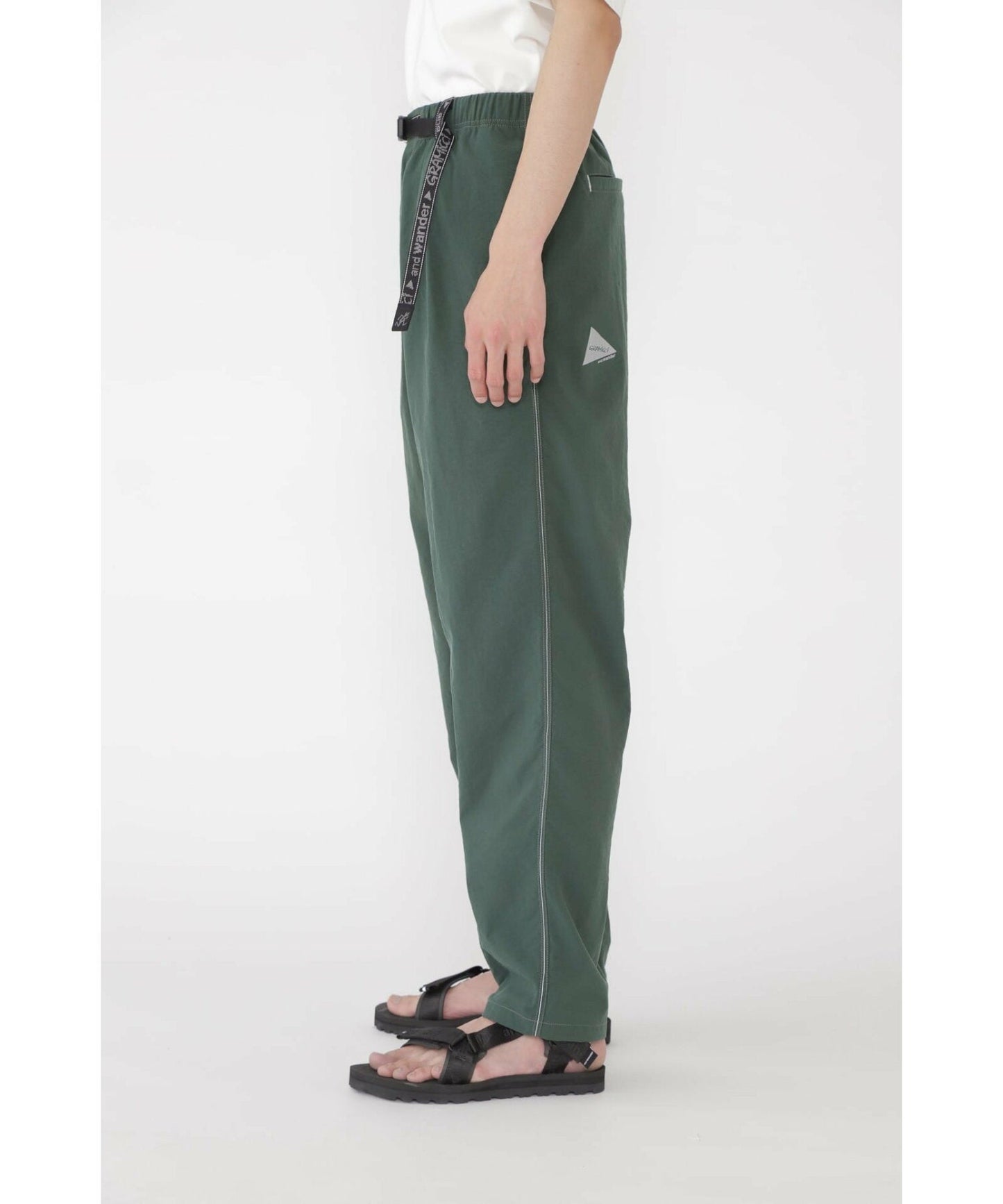 GRAMICCI x and wander nylon climbing pant