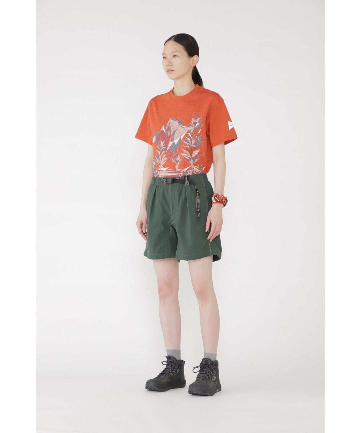 GRAMICCI * and wander nylon g-short