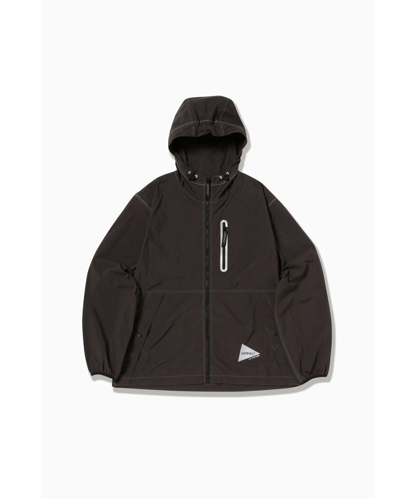 GRAMICCI × and wander brushed nylon jacket