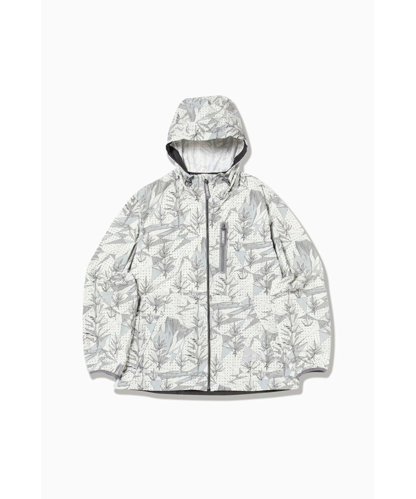 GRAMICCI × and wander brushed nylon jacket