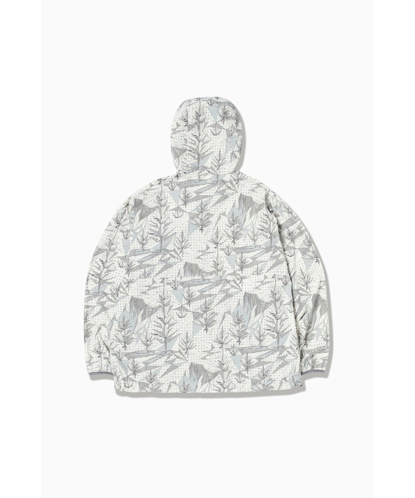 GRAMICCI × and wander brushed nylon jacket