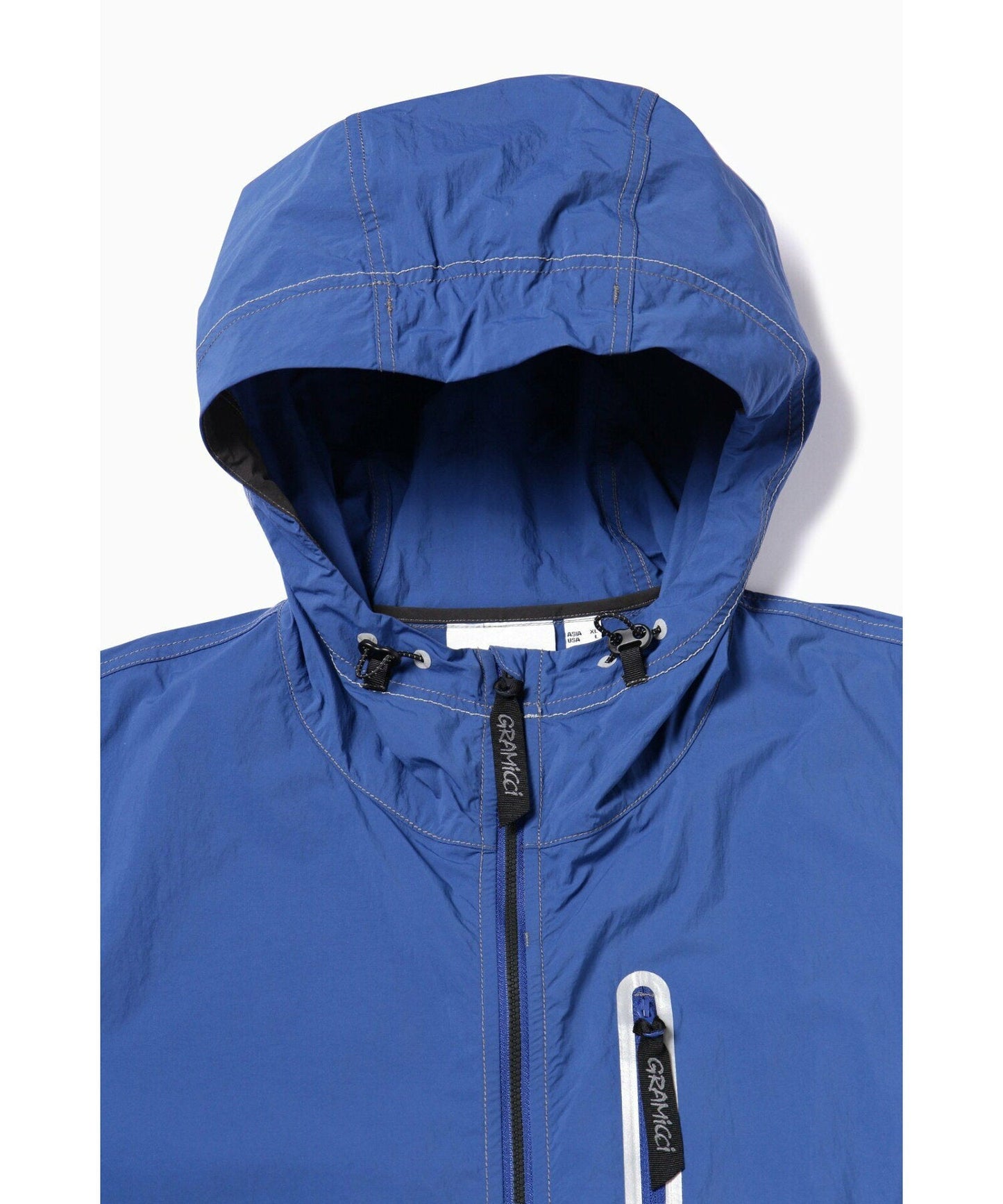 GRAMICCI × and wander brushed nylon jacket