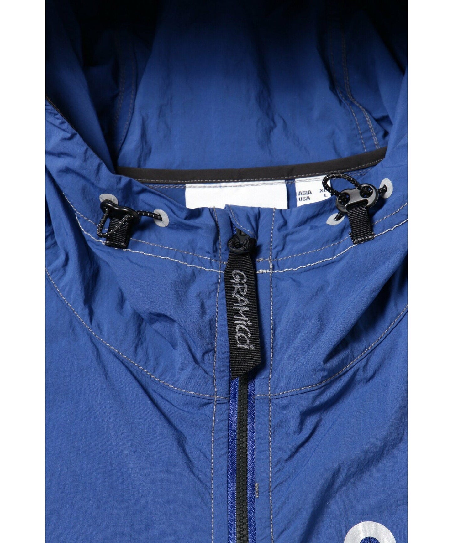 GRAMICCI × and wander brushed nylon jacket