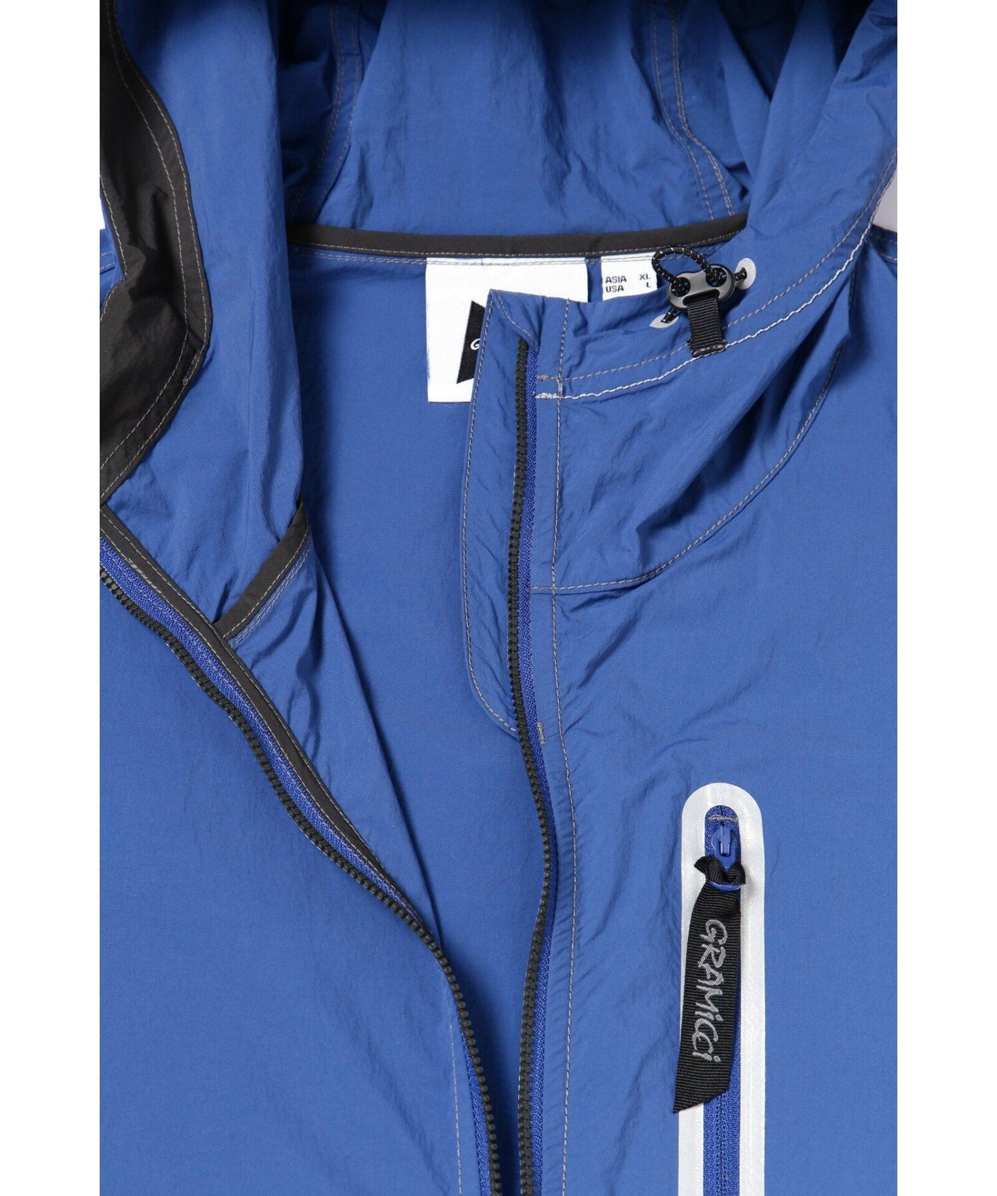 GRAMICCI × and wander brushed nylon jacket