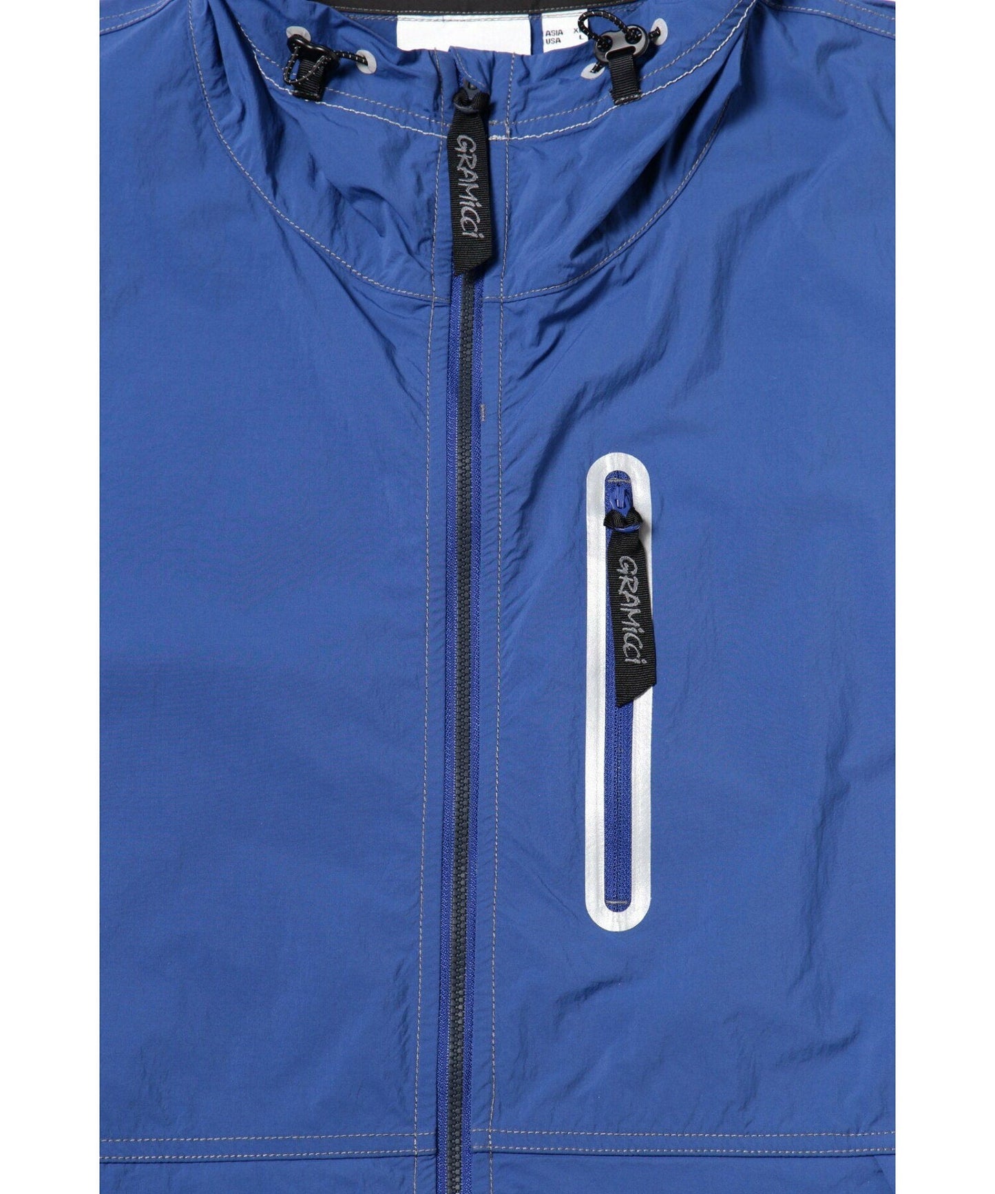 GRAMICCI × and wander brushed nylon jacket