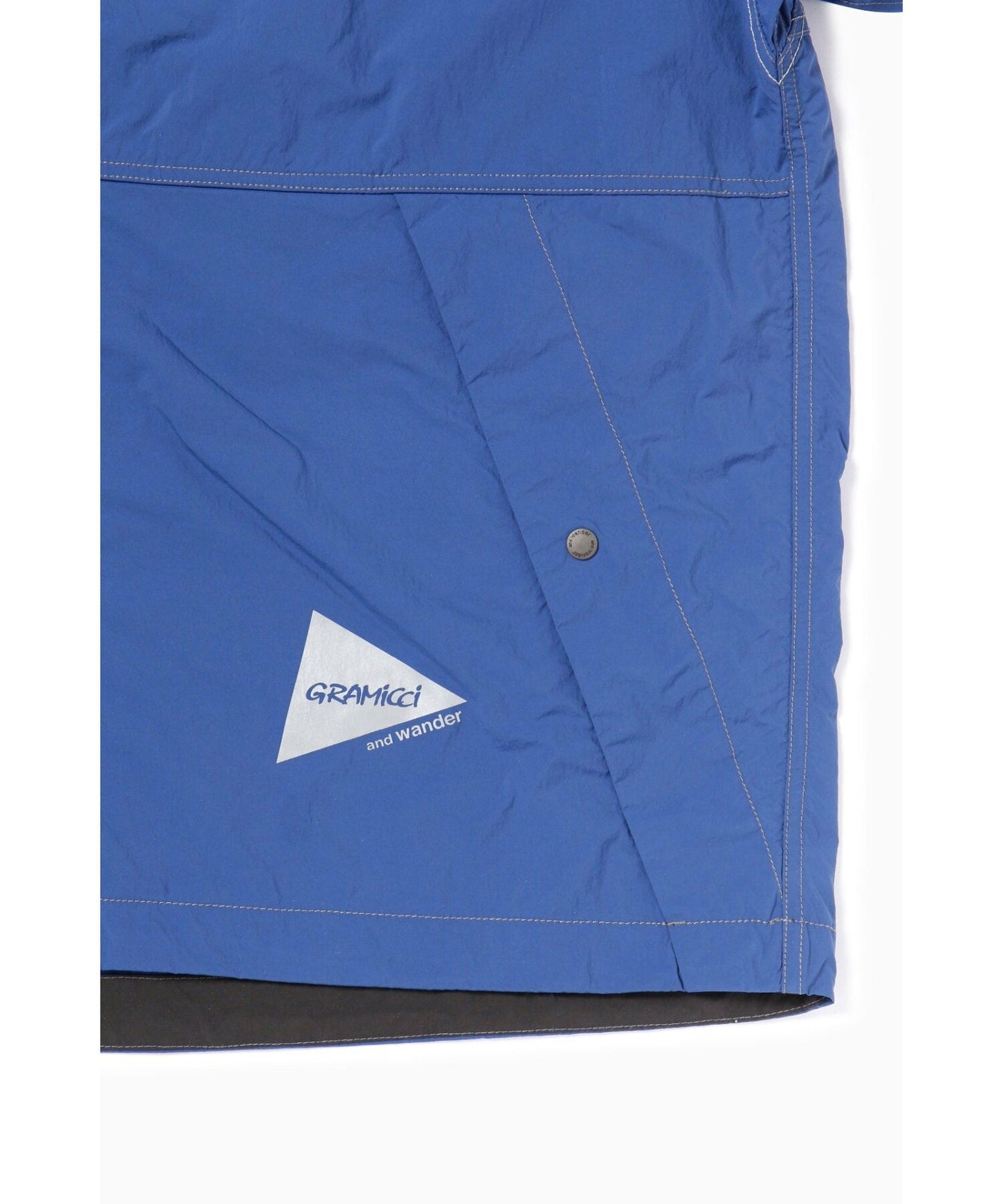 GRAMICCI × and wander brushed nylon jacket