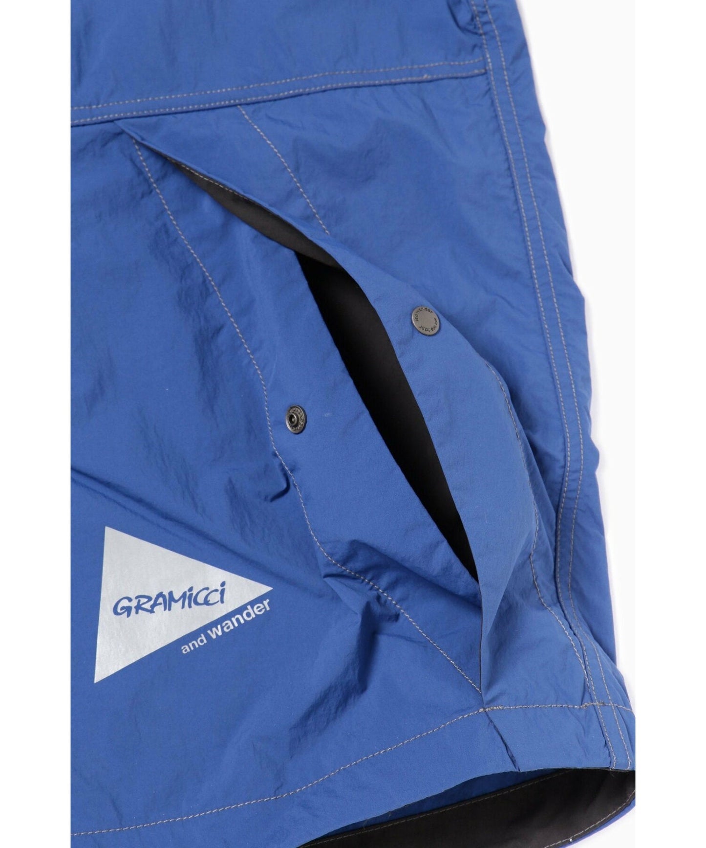 GRAMICCI × and wander brushed nylon jacket