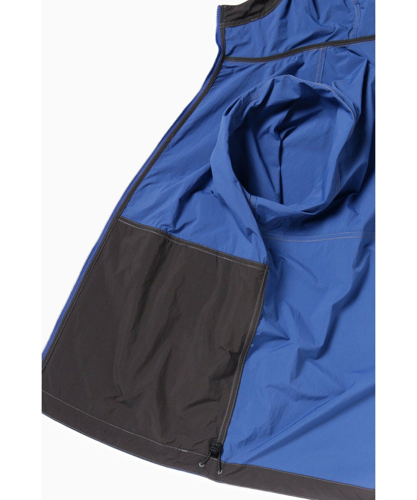 GRAMICCI × and wander brushed nylon jacket