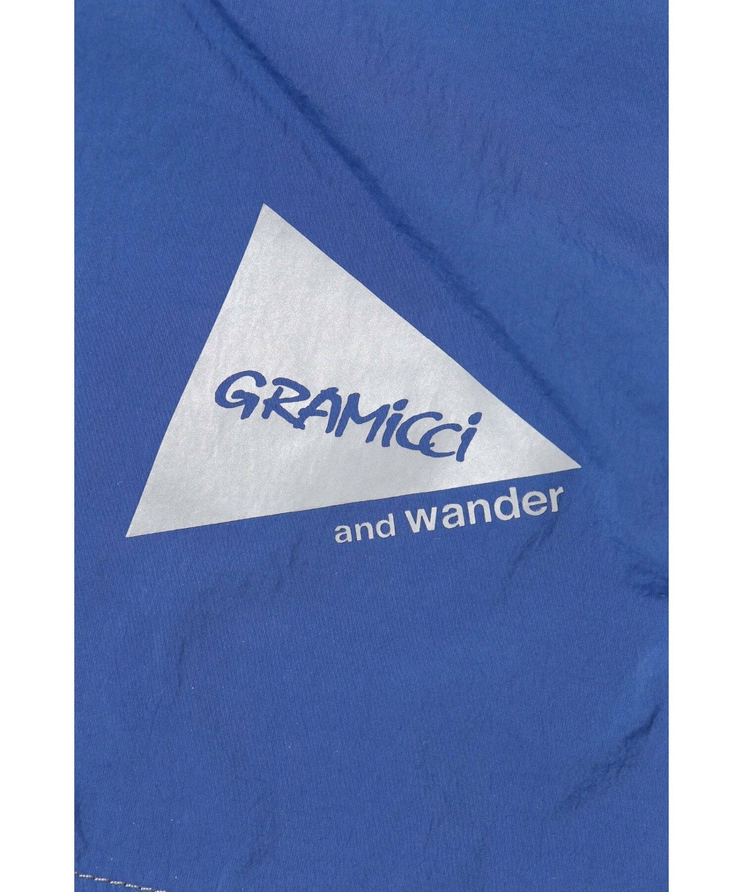 GRAMICCI × and wander brushed nylon jacket