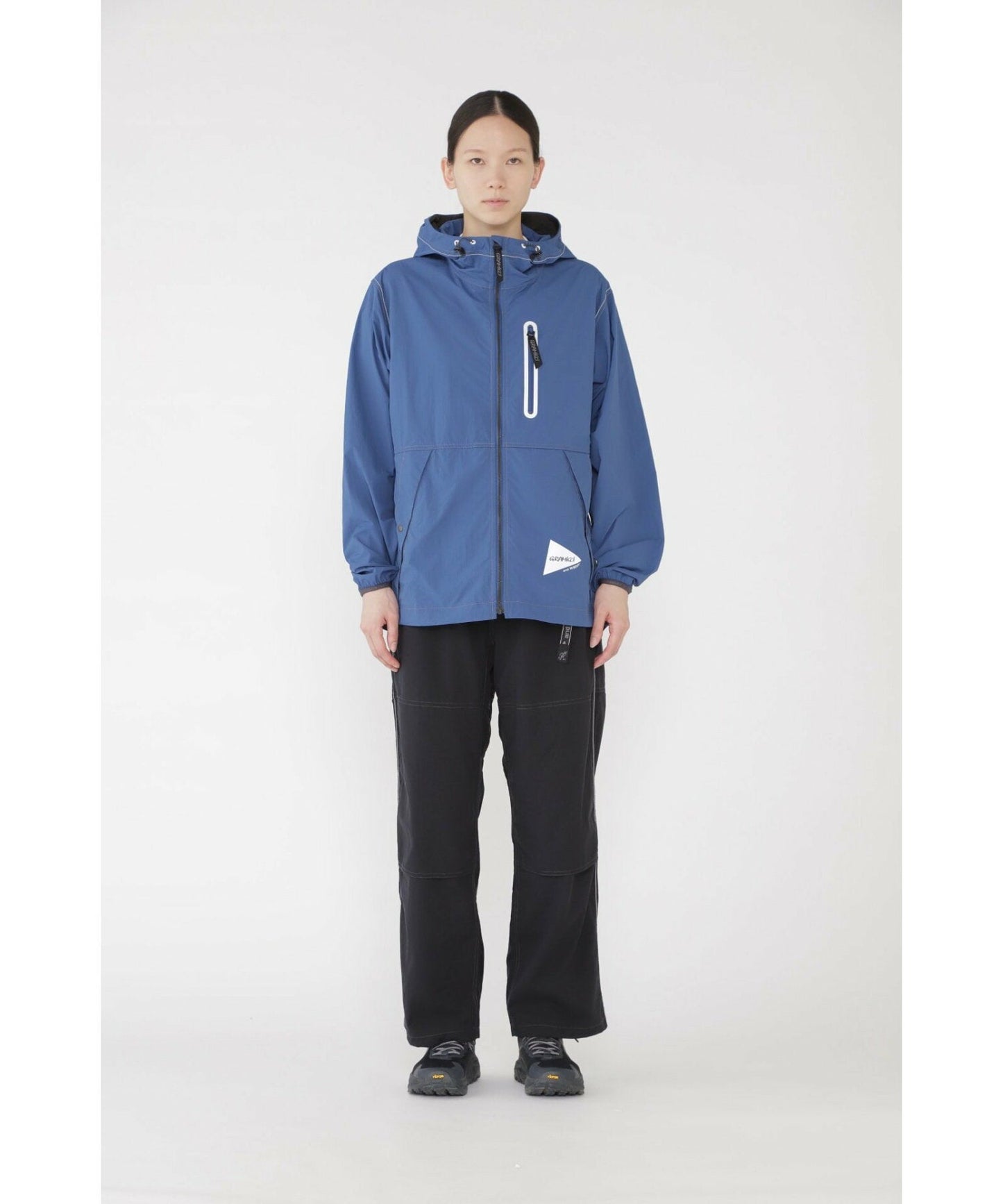 GRAMICCI × and wander brushed nylon jacket