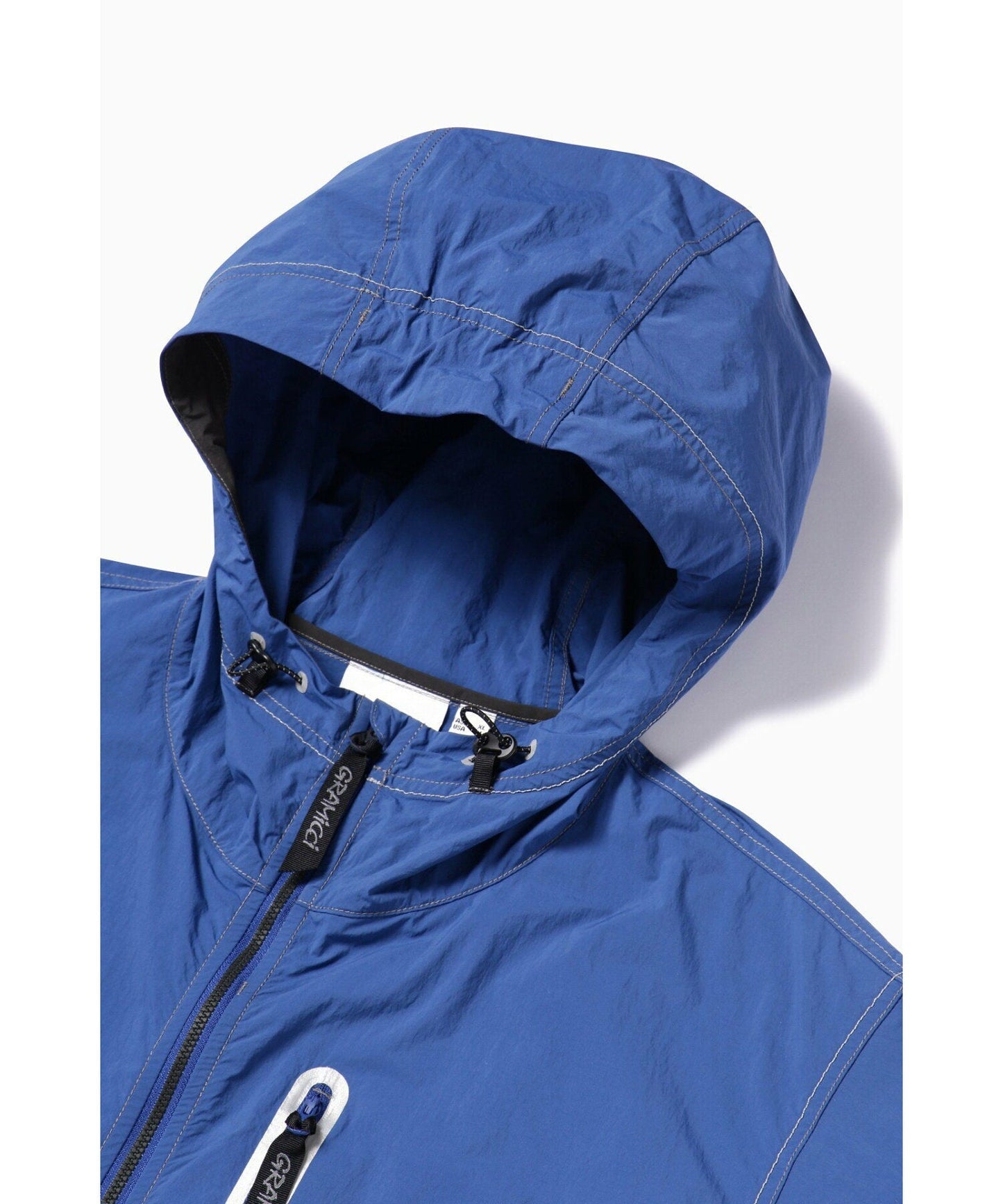 GRAMICCI × and wander brushed nylon jacket