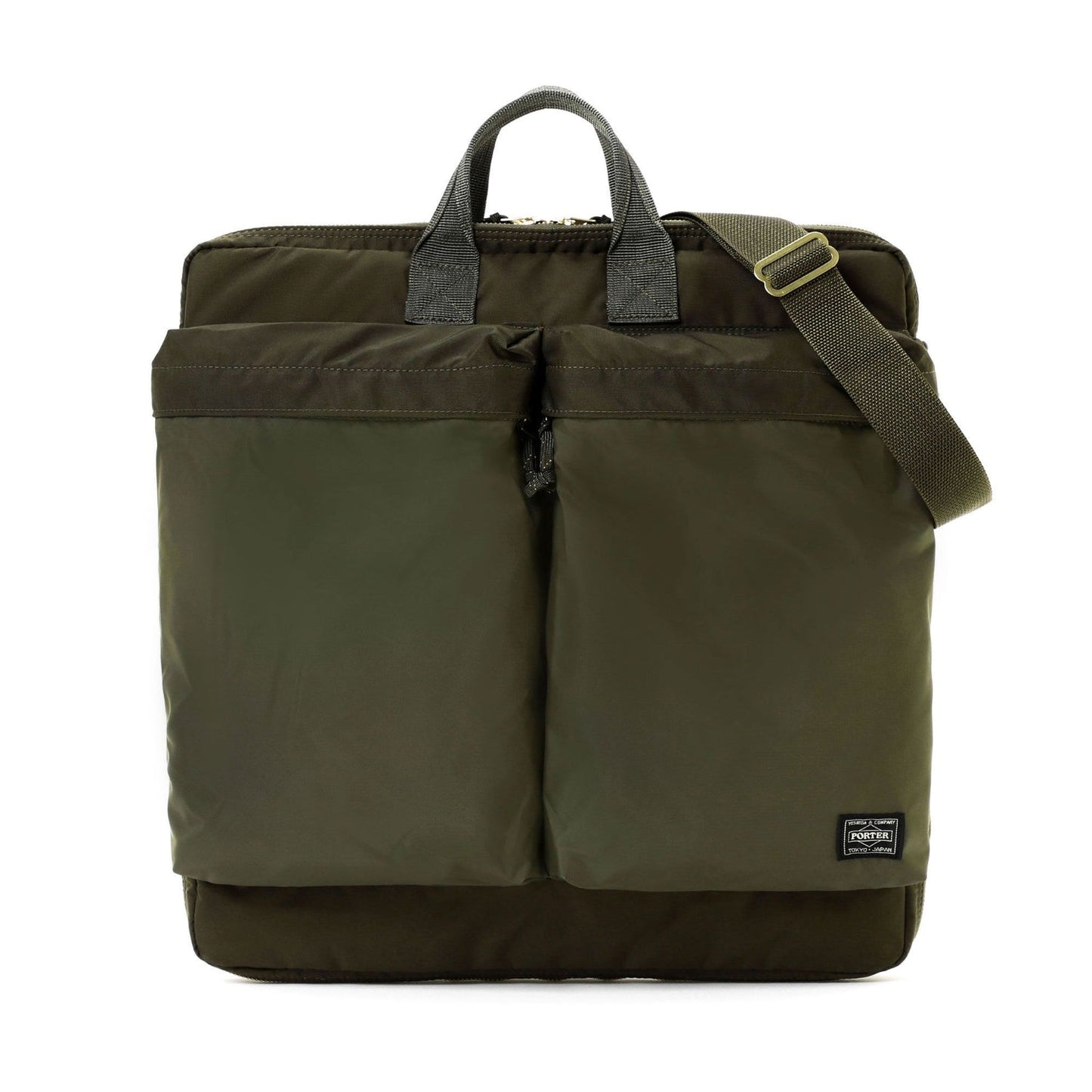 PORTER FORCE 2WAY HELMET BAG (S)
