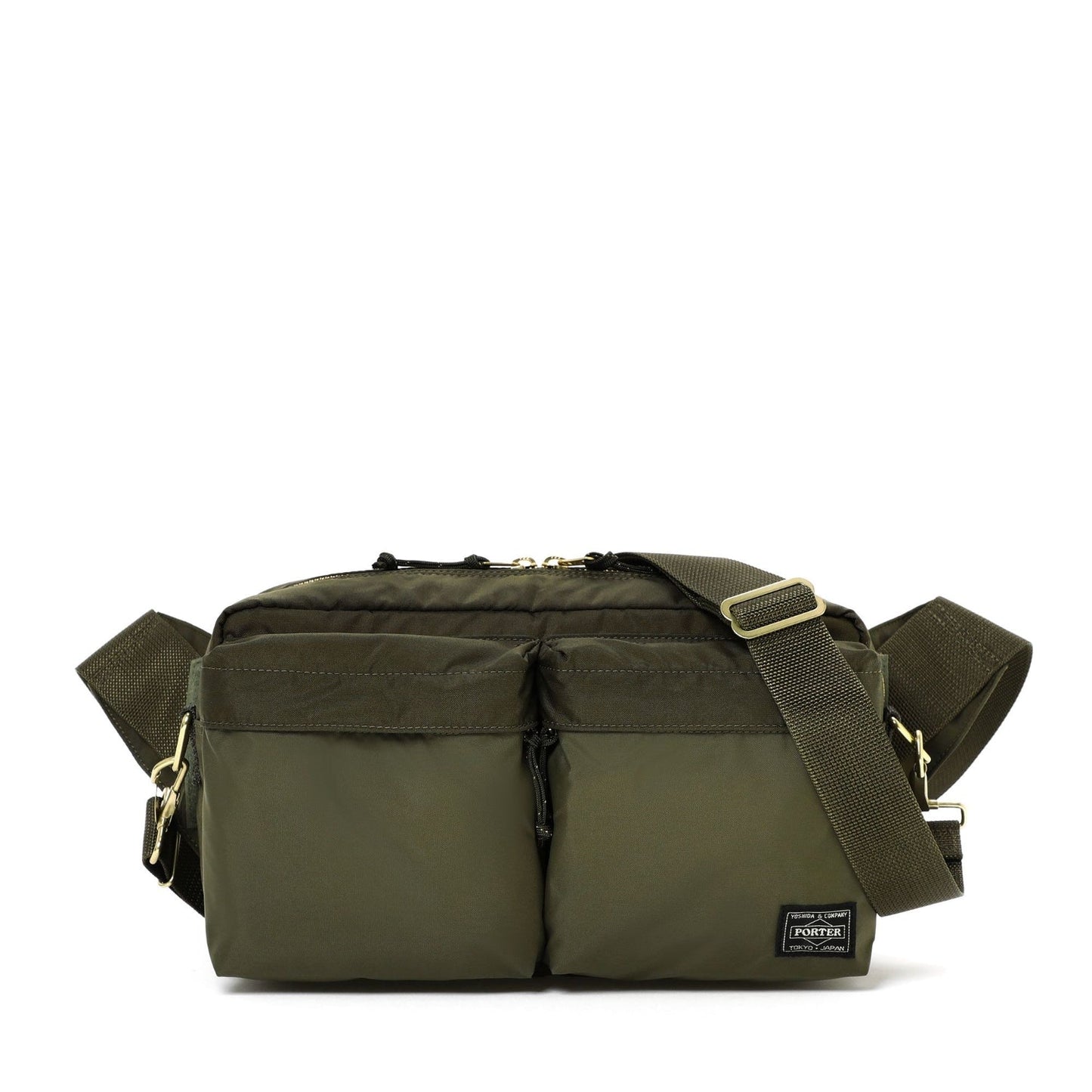 PORTER FORCE 2WAY WAIST BAG