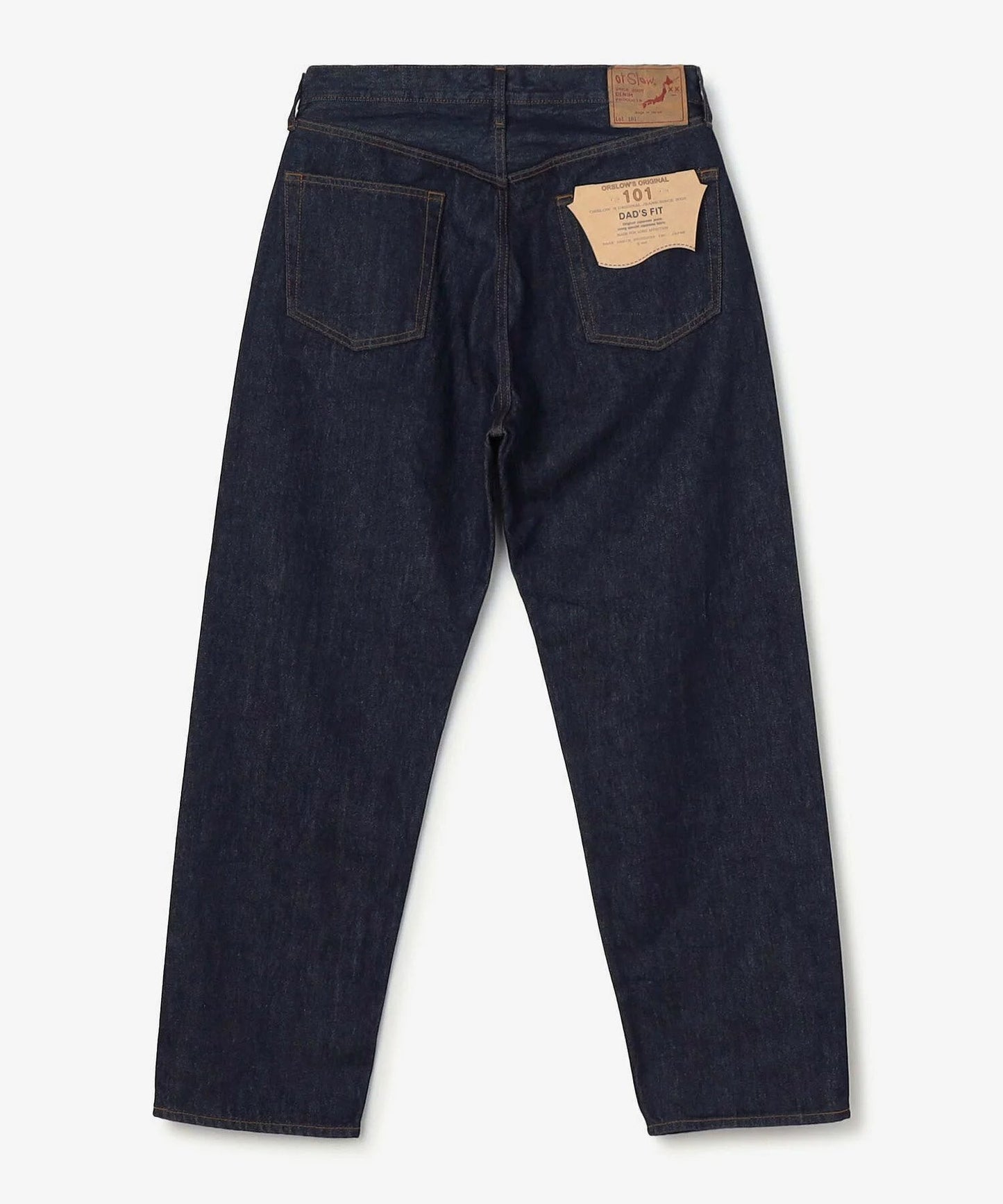 orSlow 101 DAD'S FIT DENIM PANTS