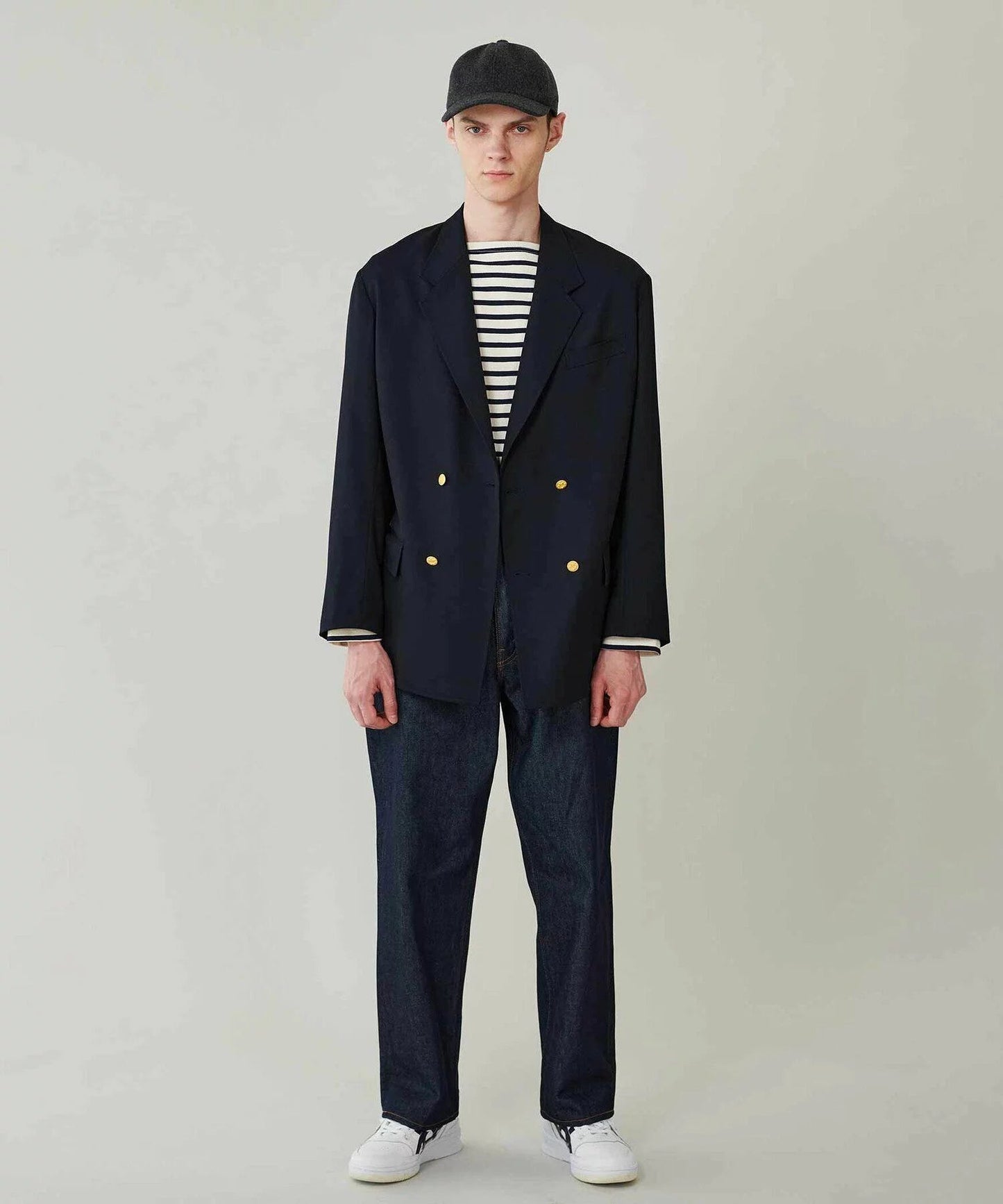 orSlow 101 DAD'S FIT DENIM PANTS Rigid