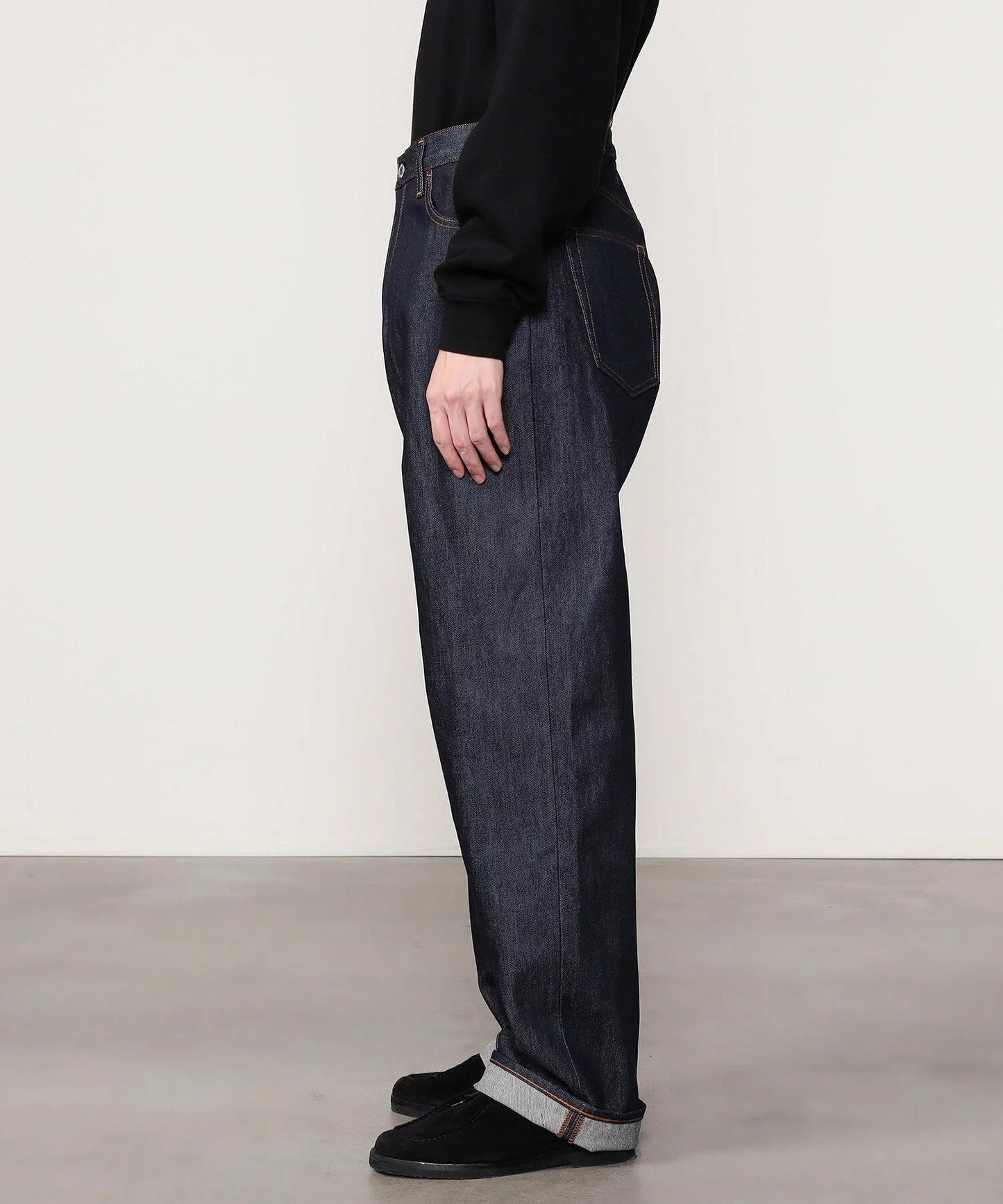 orSlow 101 DAD'S FIT DENIM PANTS Rigid