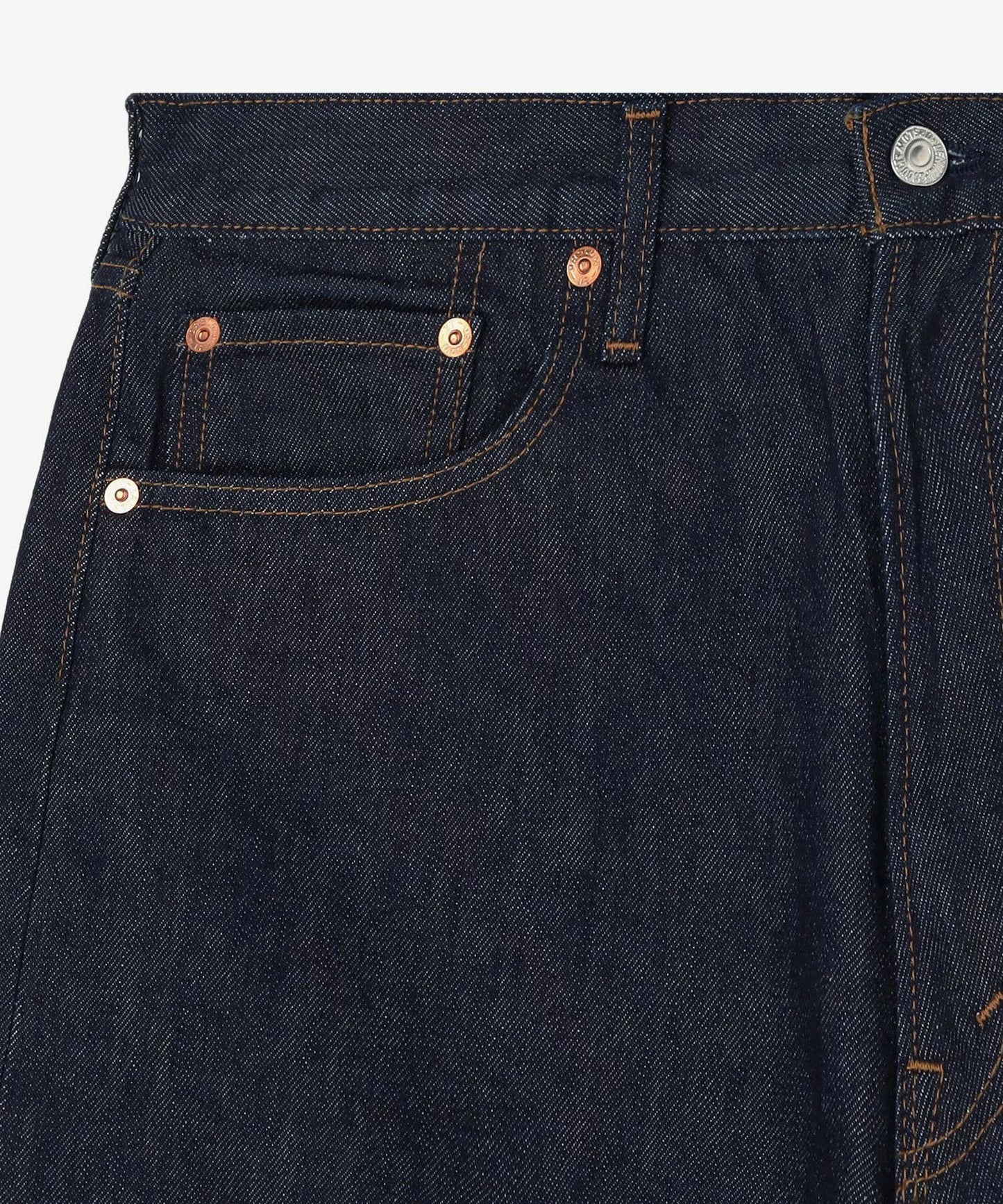 orSlow 101 DAD'S FIT DENIM PANTS