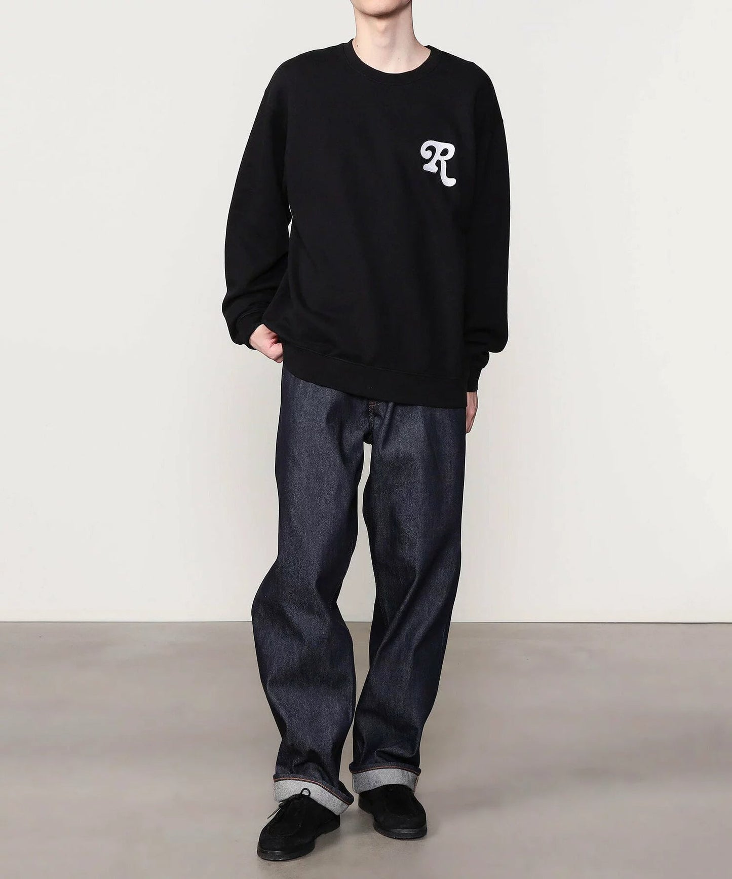 orSlow 101 DAD'S FIT DENIM PANTS Rigid