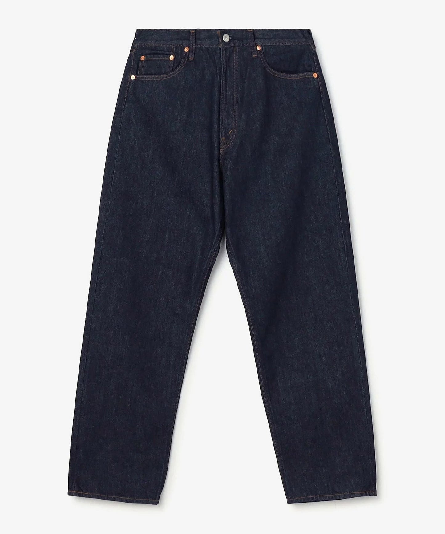 orSlow 101 DAD'S FIT DENIM PANTS