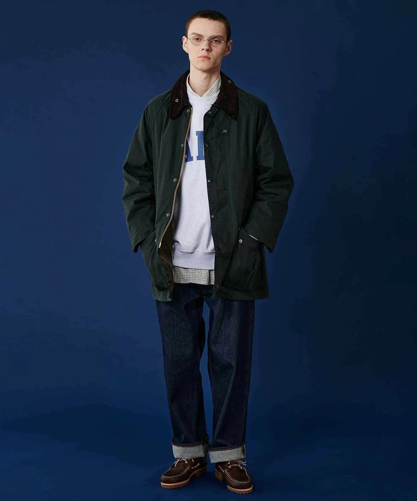 orSlow 101 DAD'S FIT DENIM PANTS Rigid