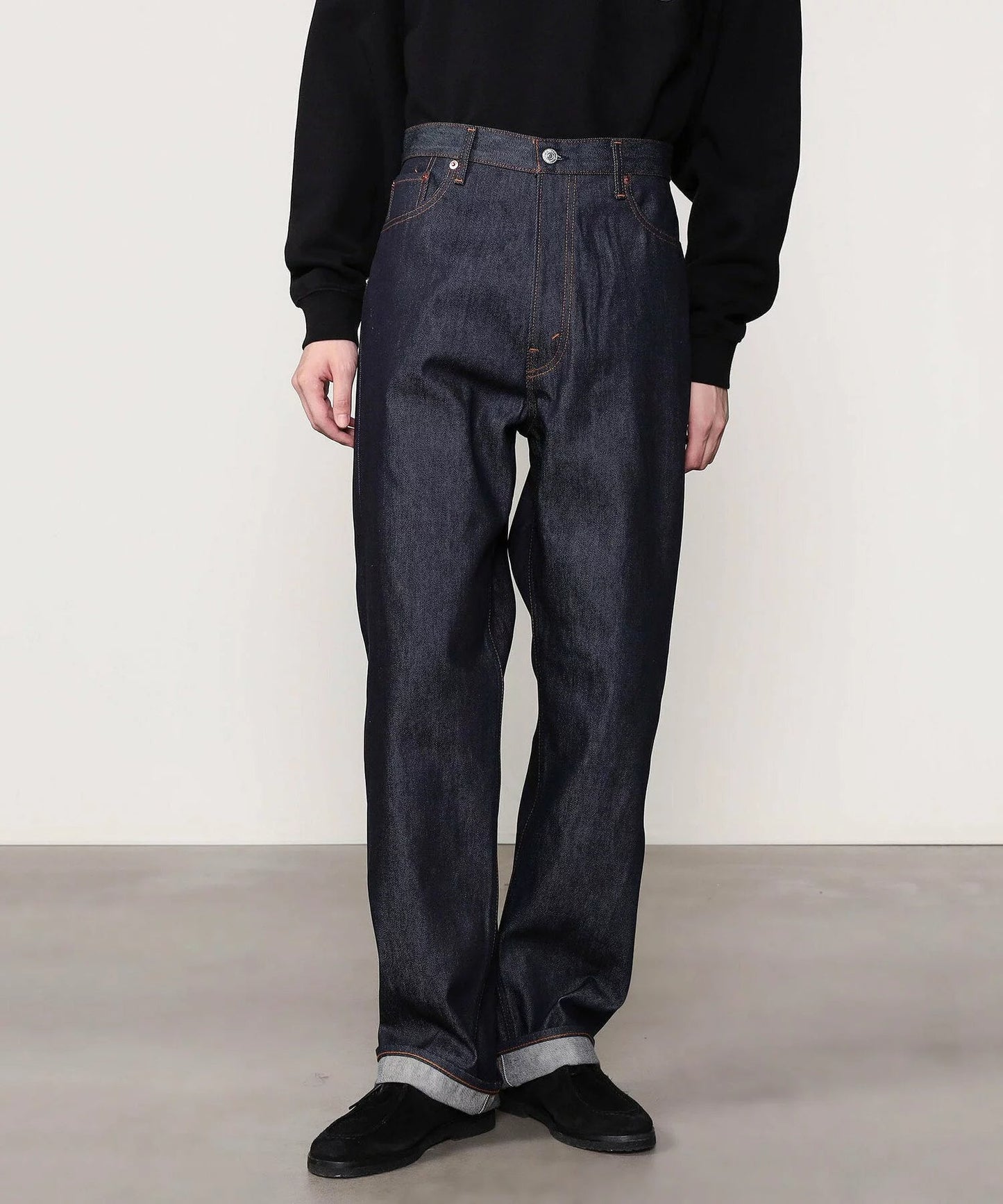 orSlow 101 DAD'S FIT DENIM PANTS Rigid