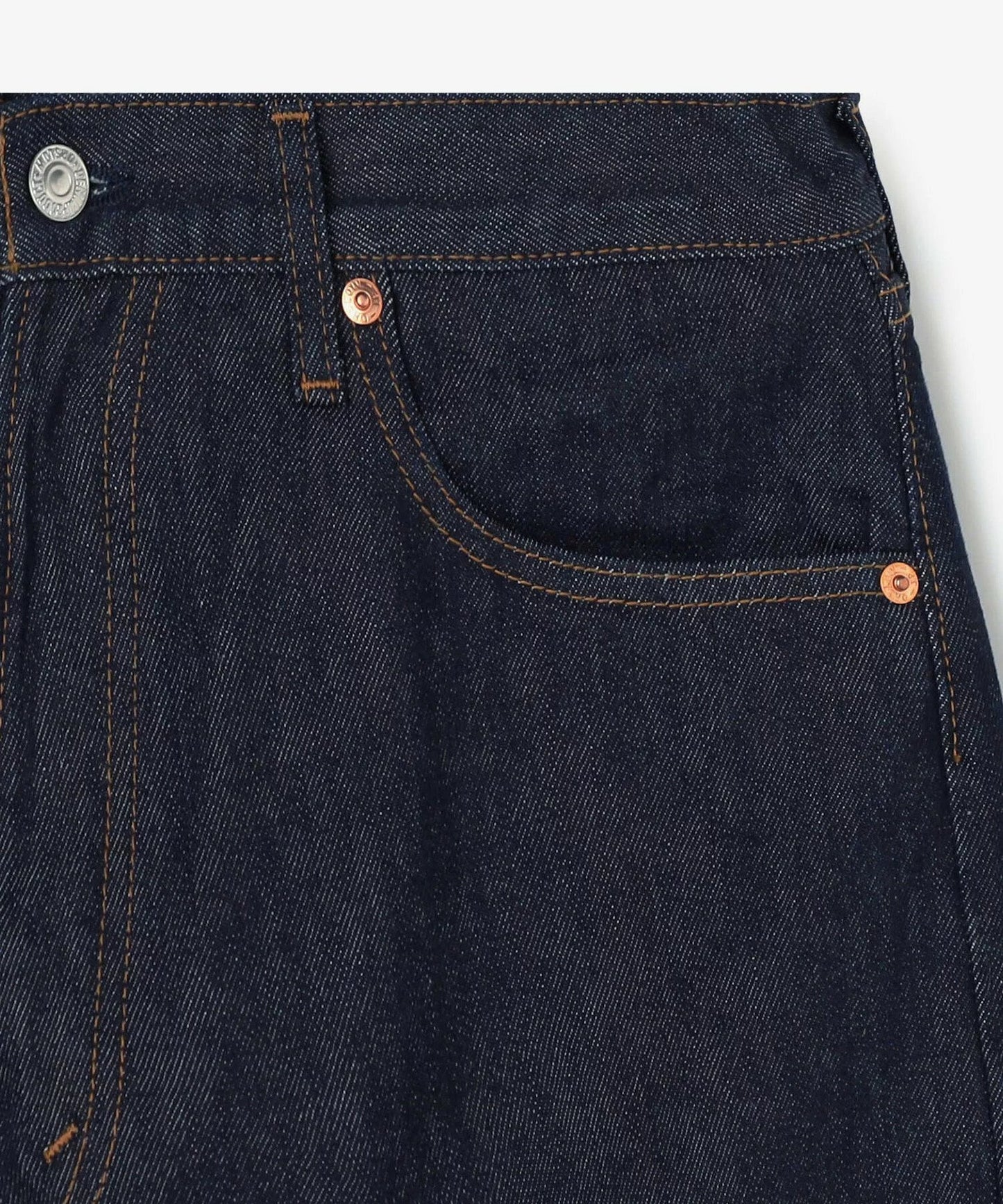 orSlow 101 DAD'S FIT DENIM PANTS