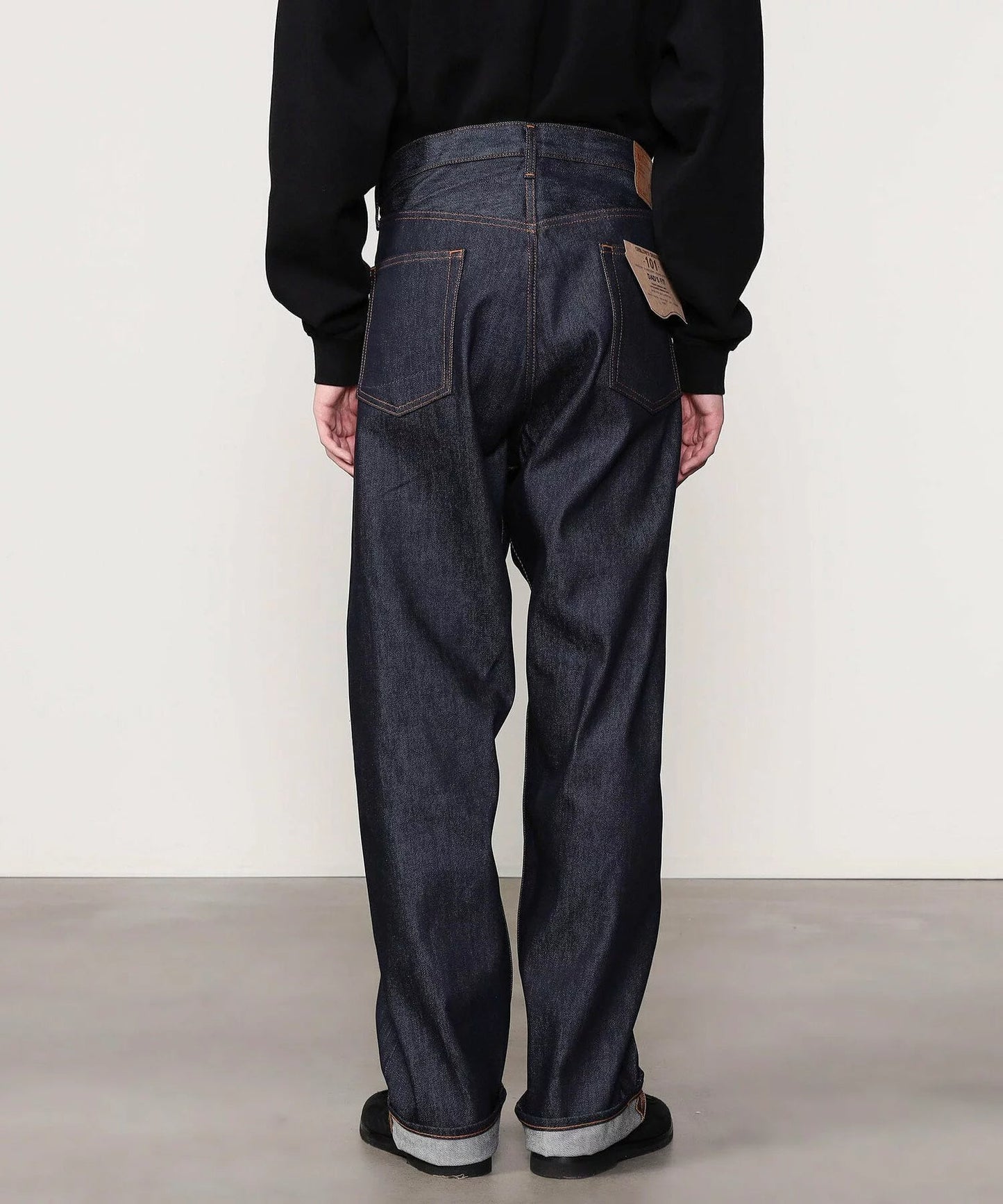 orSlow 101 DAD'S FIT DENIM PANTS Rigid