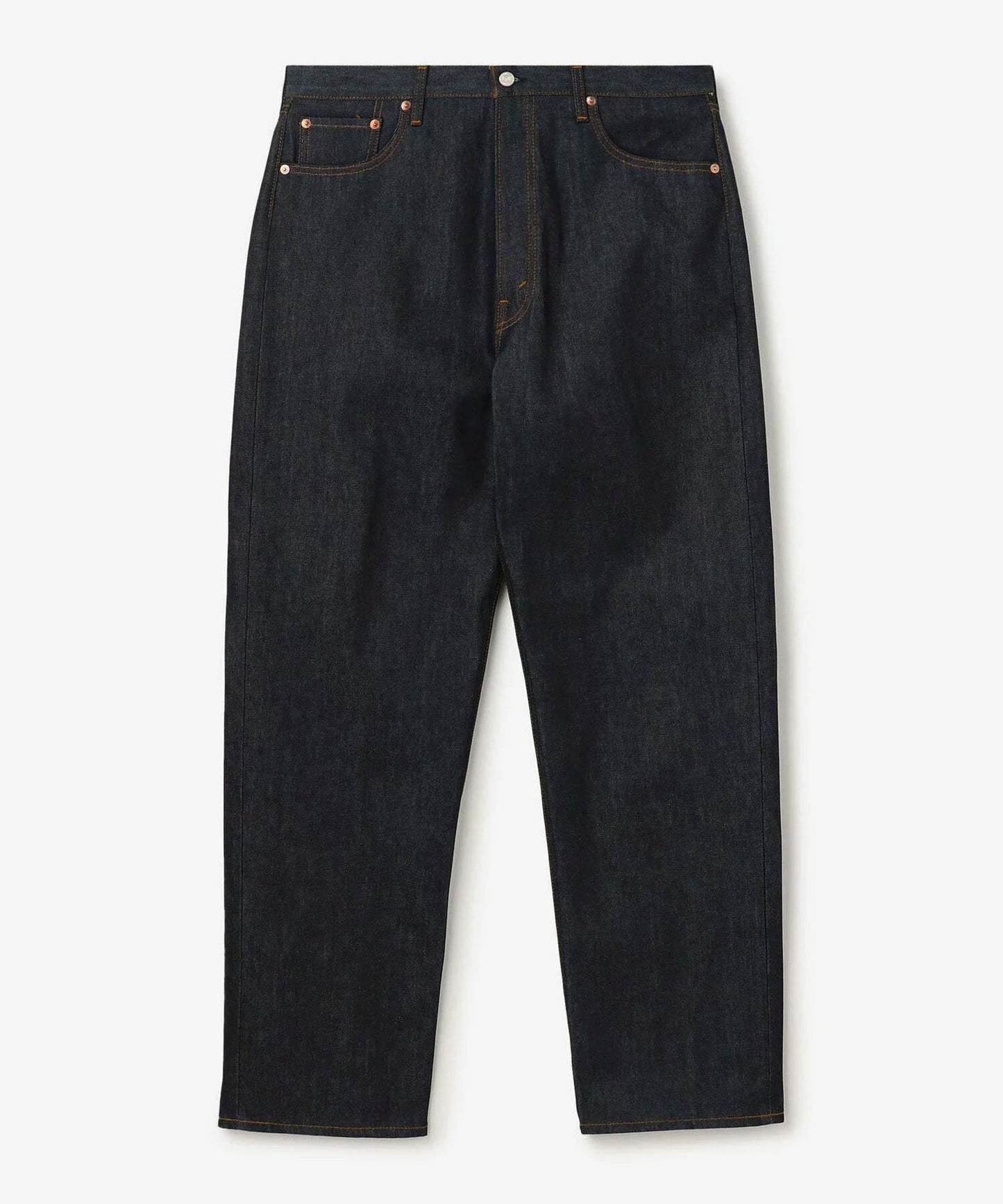orSlow 101 DAD'S FIT DENIM PANTS Rigid