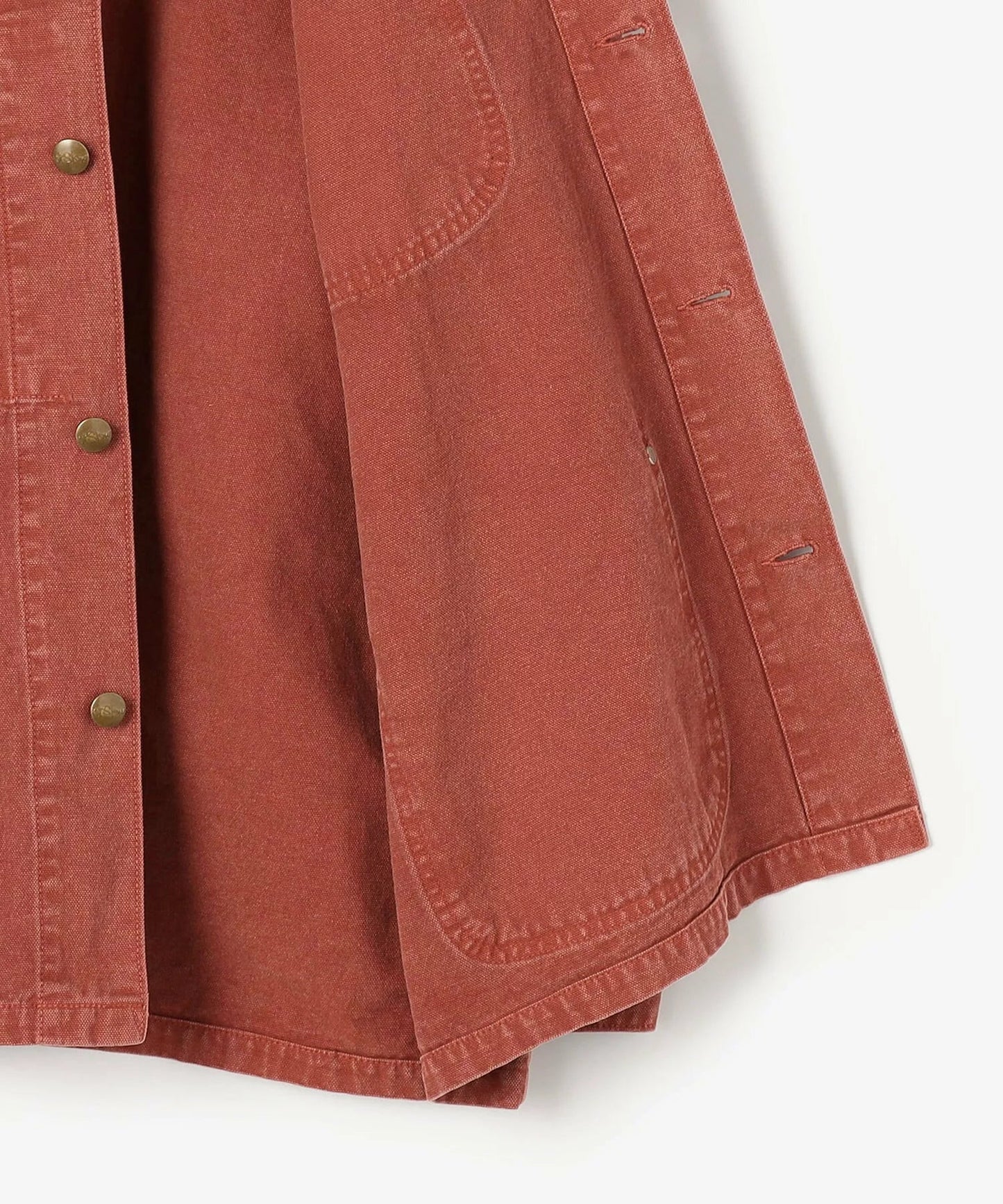 orSlow Relax Fit Oxford Coverall Red