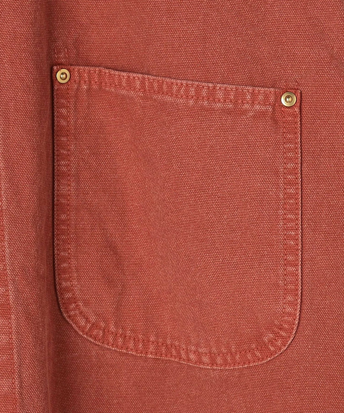 orSlow Relax Fit Oxford Coverall Red