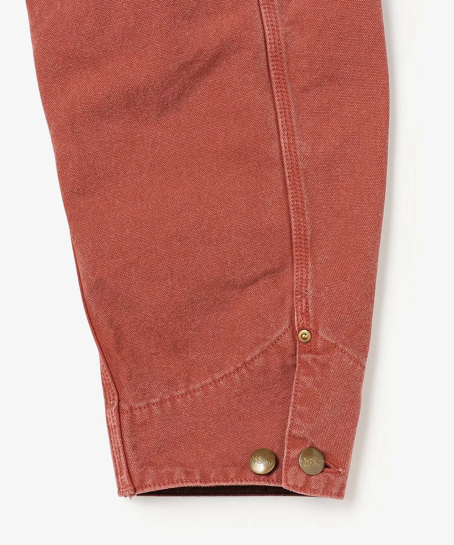 orSlow Relax Fit Oxford Coverall Red