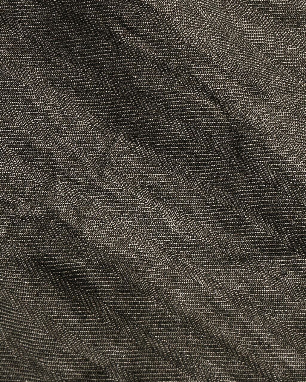 orSlow SUMI DYED LINEN SUMMER FATIGUE PANTS CHARCOAL GRAY