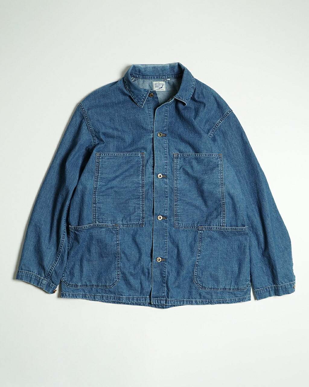 orSlow DENIM UTILITY COVERALL
