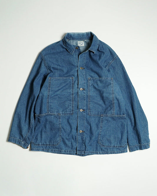 orSlow DENIM UTILITY COVERALL