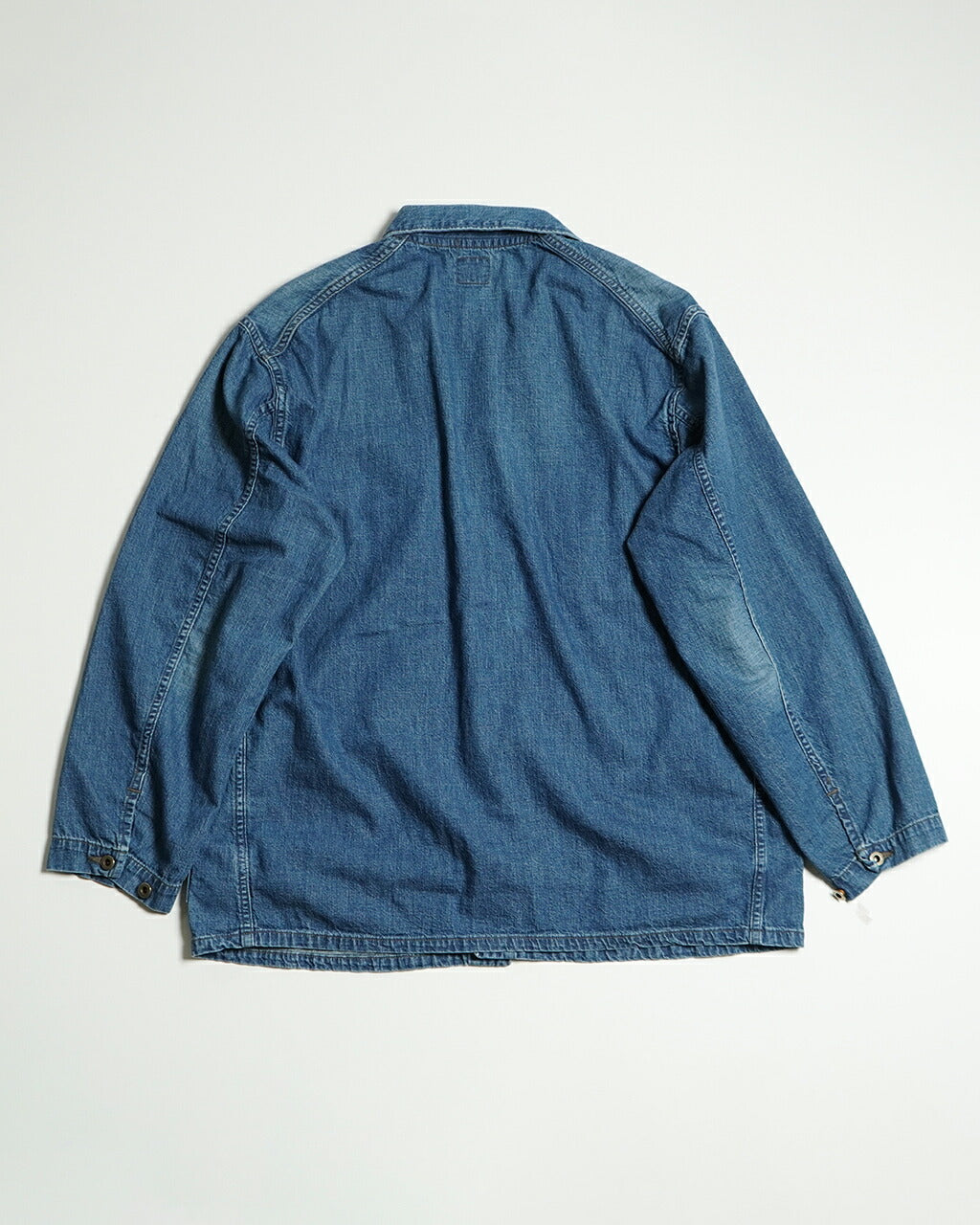 orSlow DENIM UTILITY COVERALL