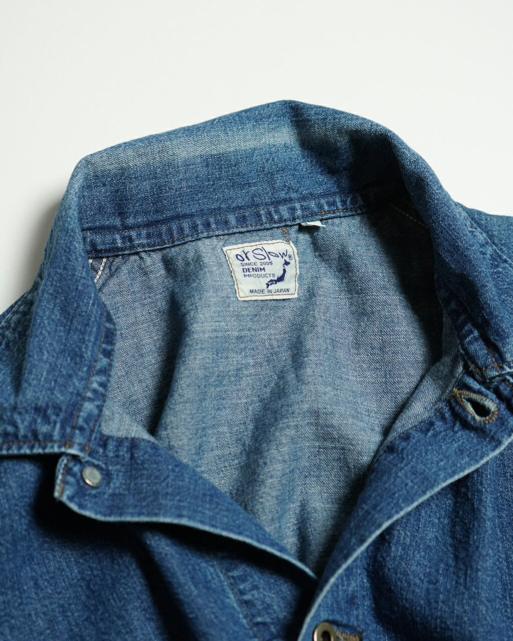 orSlow DENIM UTILITY COVERALL