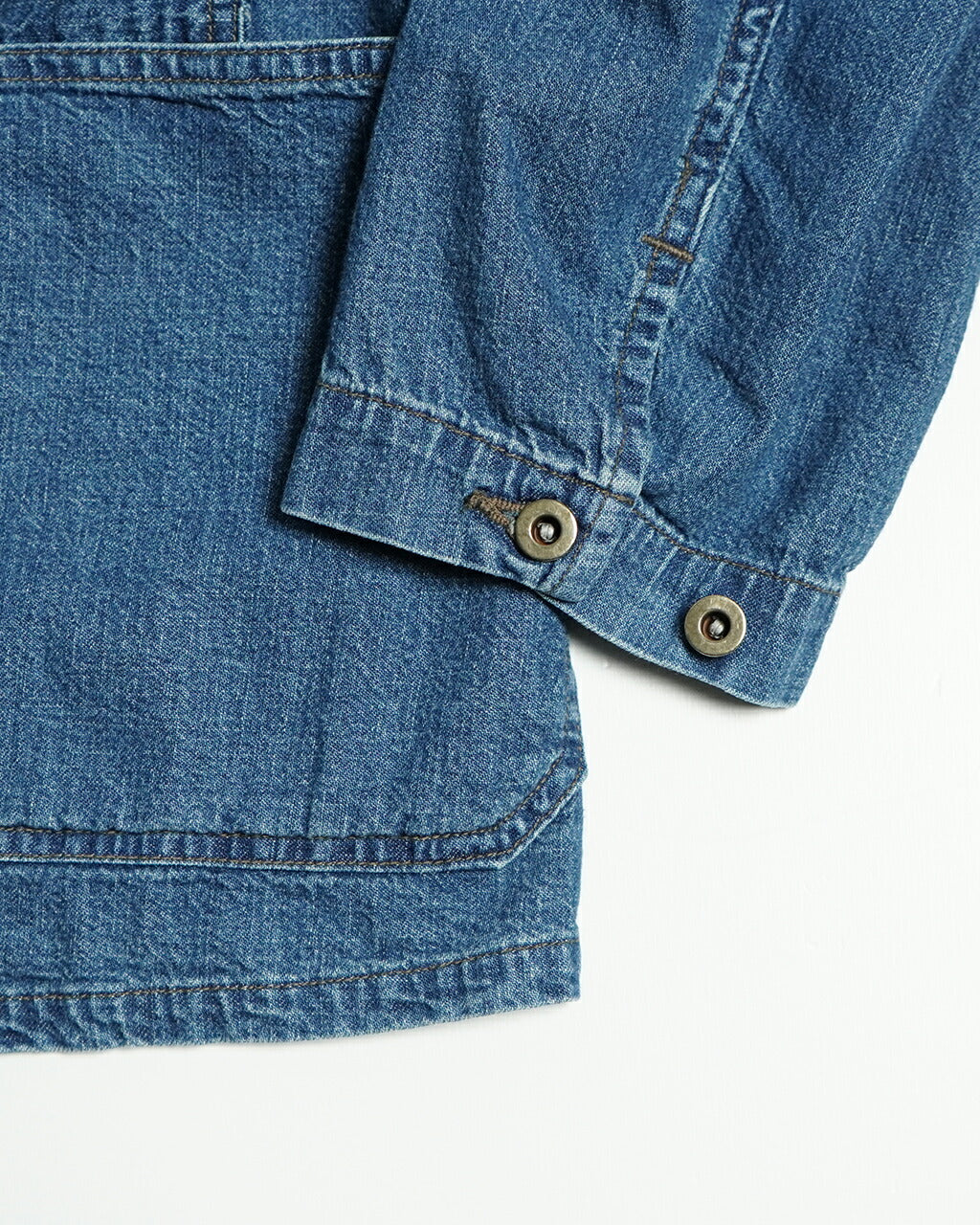orSlow DENIM UTILITY COVERALL