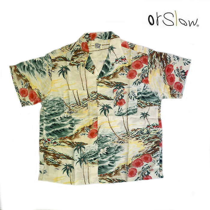orSlow HAWAIIAN SHIRT
