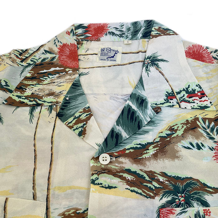 orSlow HAWAIIAN SHIRT