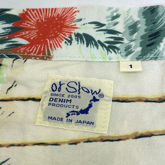 orSlow HAWAIIAN SHIRT