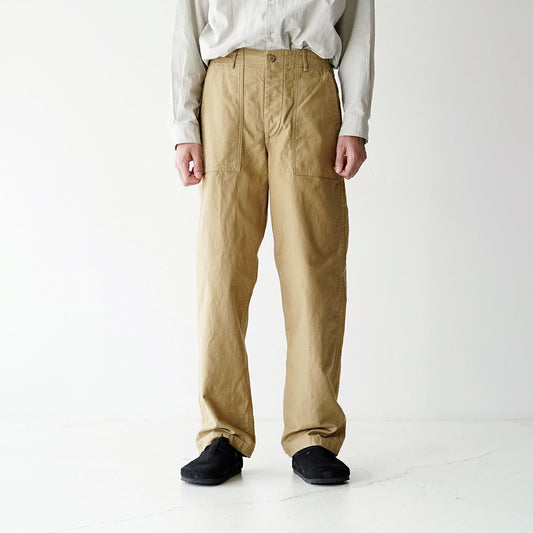 orSlow US ARMY FATIGUE PANTS Khaki